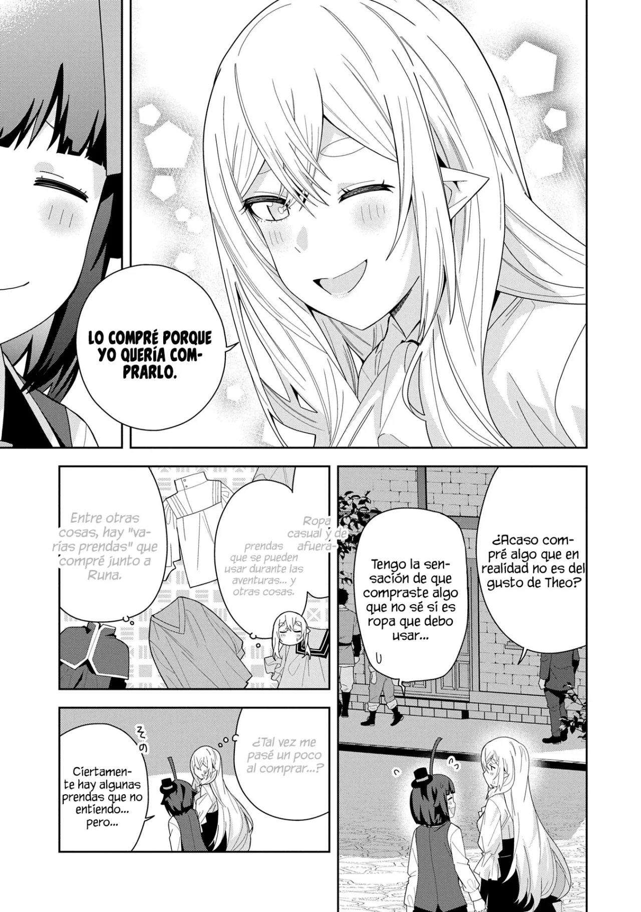 Invoqué al diablo para hacer realidad mi deseo, pero era muy hermosa, así que me casé con ella ~ Mi nueva esposa es el diablo ~ Capitulo 44 página 16