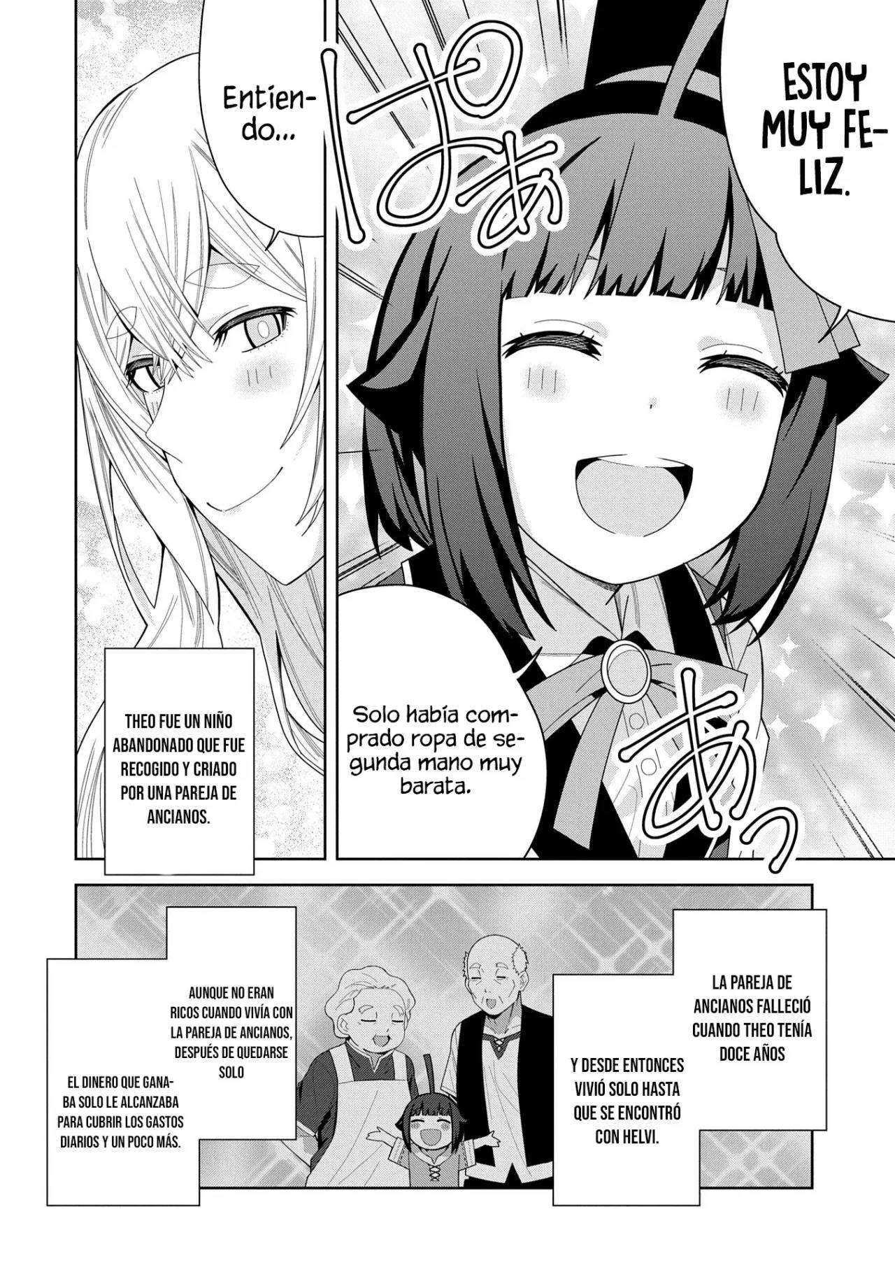 Invoqué al diablo para hacer realidad mi deseo, pero era muy hermosa, así que me casé con ella ~ Mi nueva esposa es el diablo ~ Capitulo 44 página 17
