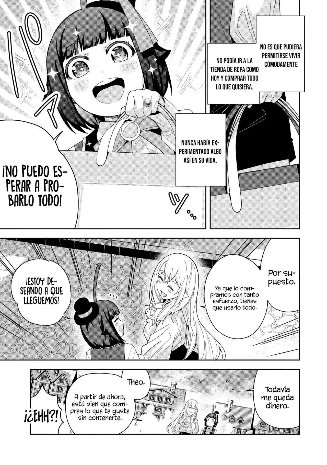 Invoqué al diablo para hacer realidad mi deseo, pero era muy hermosa, así que me casé con ella ~ Mi nueva esposa es el diablo ~ Capitulo 44 página 18
