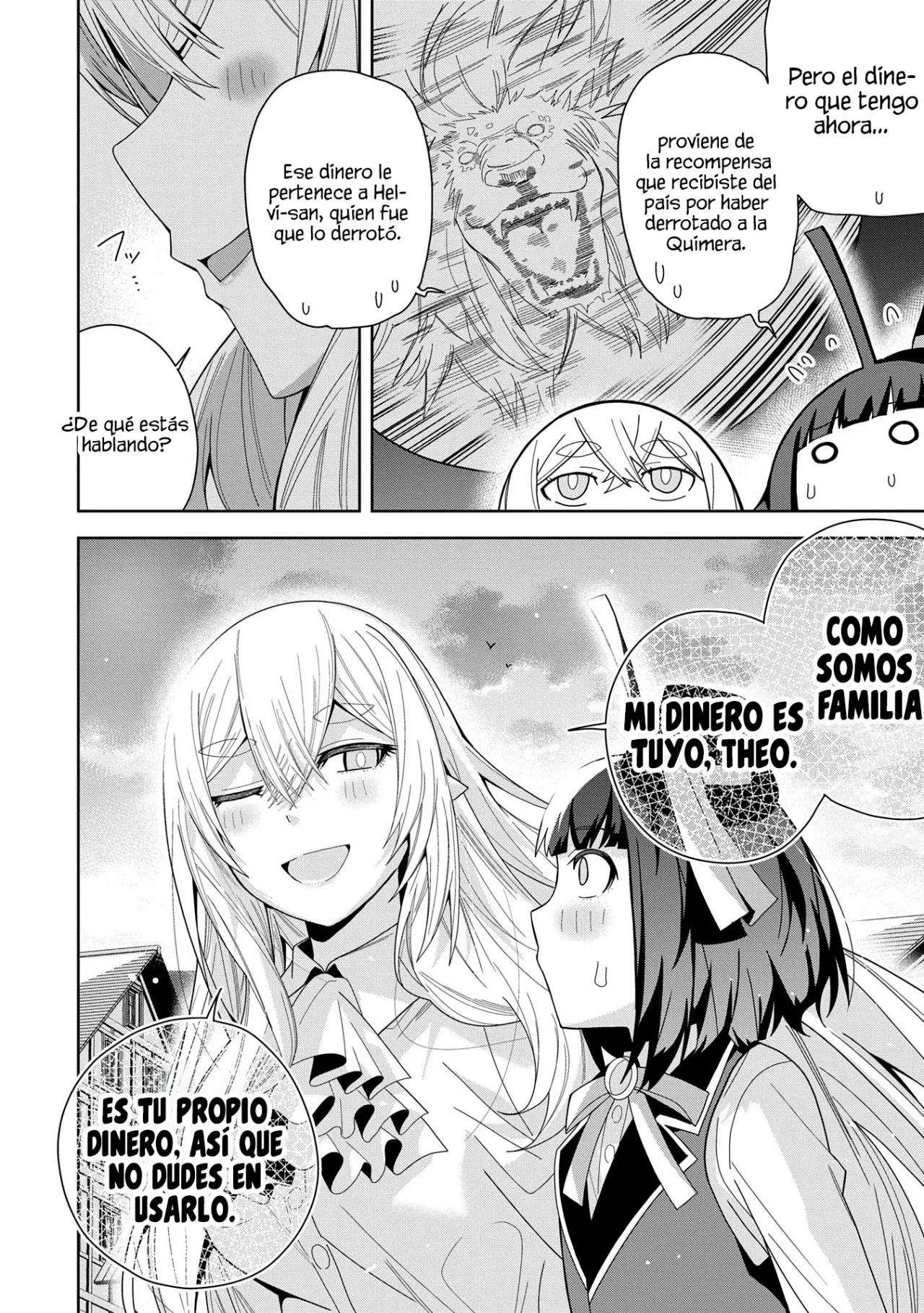 Invoqué al diablo para hacer realidad mi deseo, pero era muy hermosa, así que me casé con ella ~ Mi nueva esposa es el diablo ~ Capitulo 44 página 19
