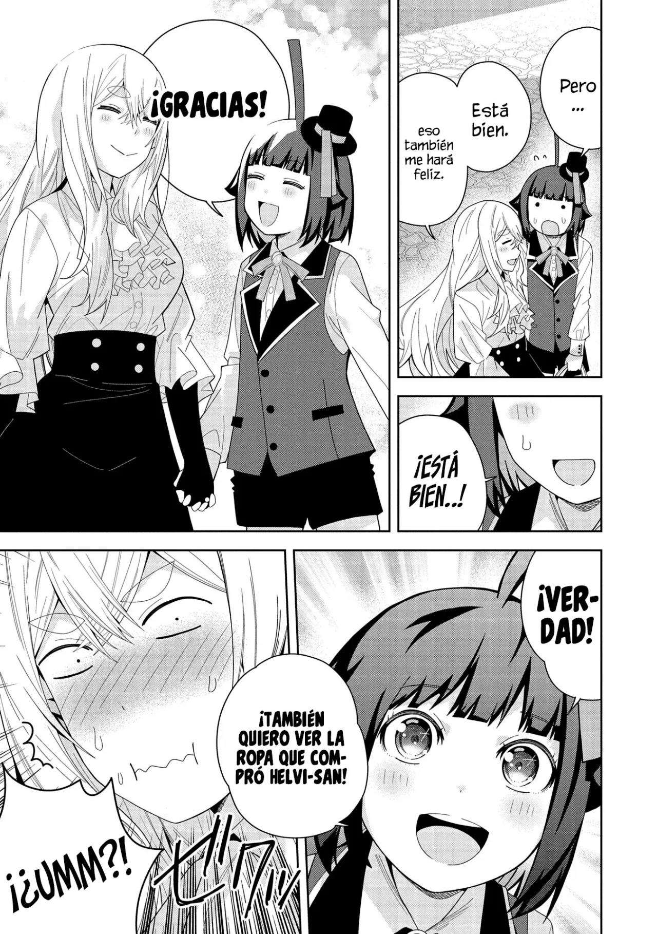 Invoqué al diablo para hacer realidad mi deseo, pero era muy hermosa, así que me casé con ella ~ Mi nueva esposa es el diablo ~ Capitulo 44 página 20