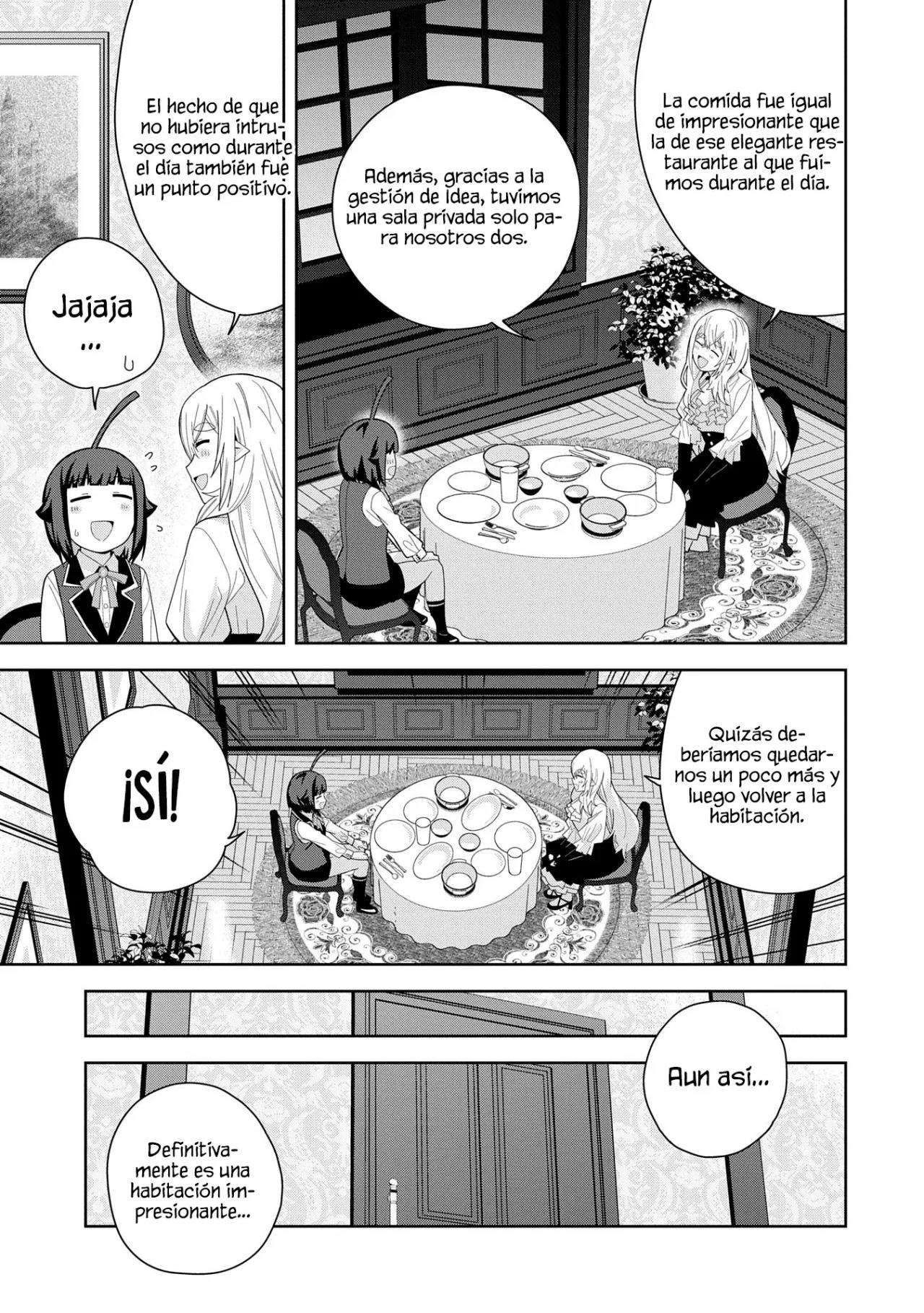 Invoqué al diablo para hacer realidad mi deseo, pero era muy hermosa, así que me casé con ella ~ Mi nueva esposa es el diablo ~ Capitulo 44 página 22