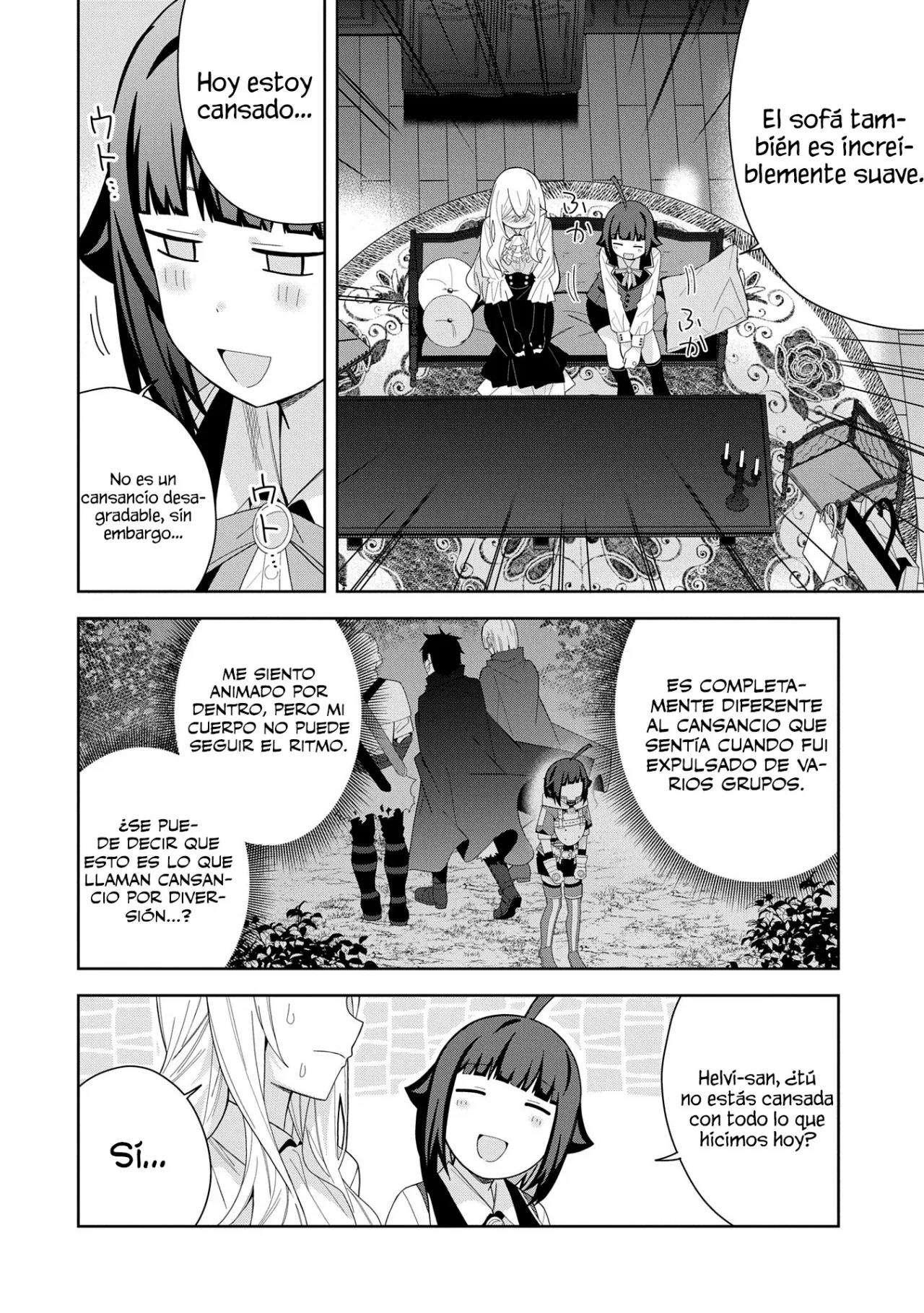 Invoqué al diablo para hacer realidad mi deseo, pero era muy hermosa, así que me casé con ella ~ Mi nueva esposa es el diablo ~ Capitulo 44 página 23
