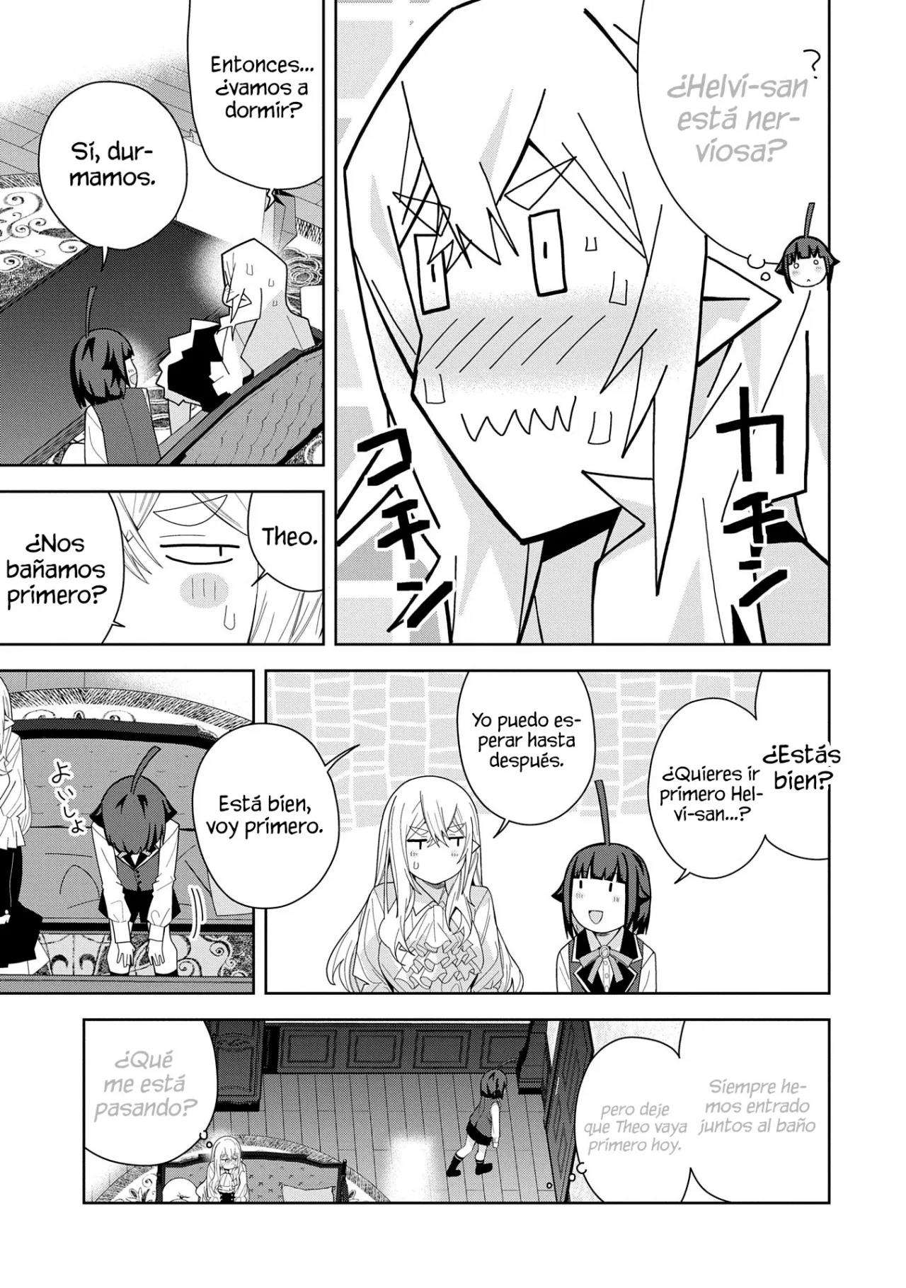 Invoqué al diablo para hacer realidad mi deseo, pero era muy hermosa, así que me casé con ella ~ Mi nueva esposa es el diablo ~ Capitulo 44 página 24