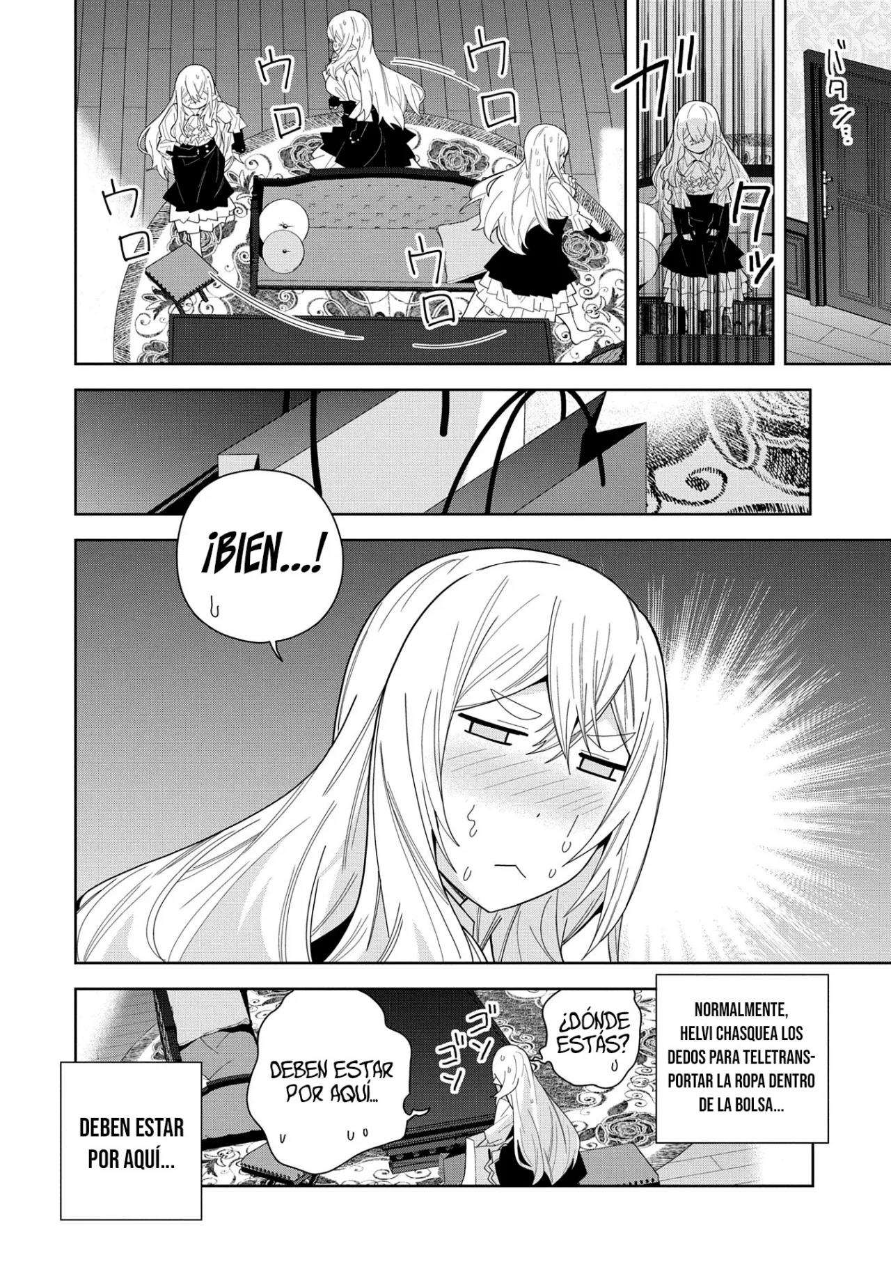 Invoqué al diablo para hacer realidad mi deseo, pero era muy hermosa, así que me casé con ella ~ Mi nueva esposa es el diablo ~ Capitulo 44 página 25