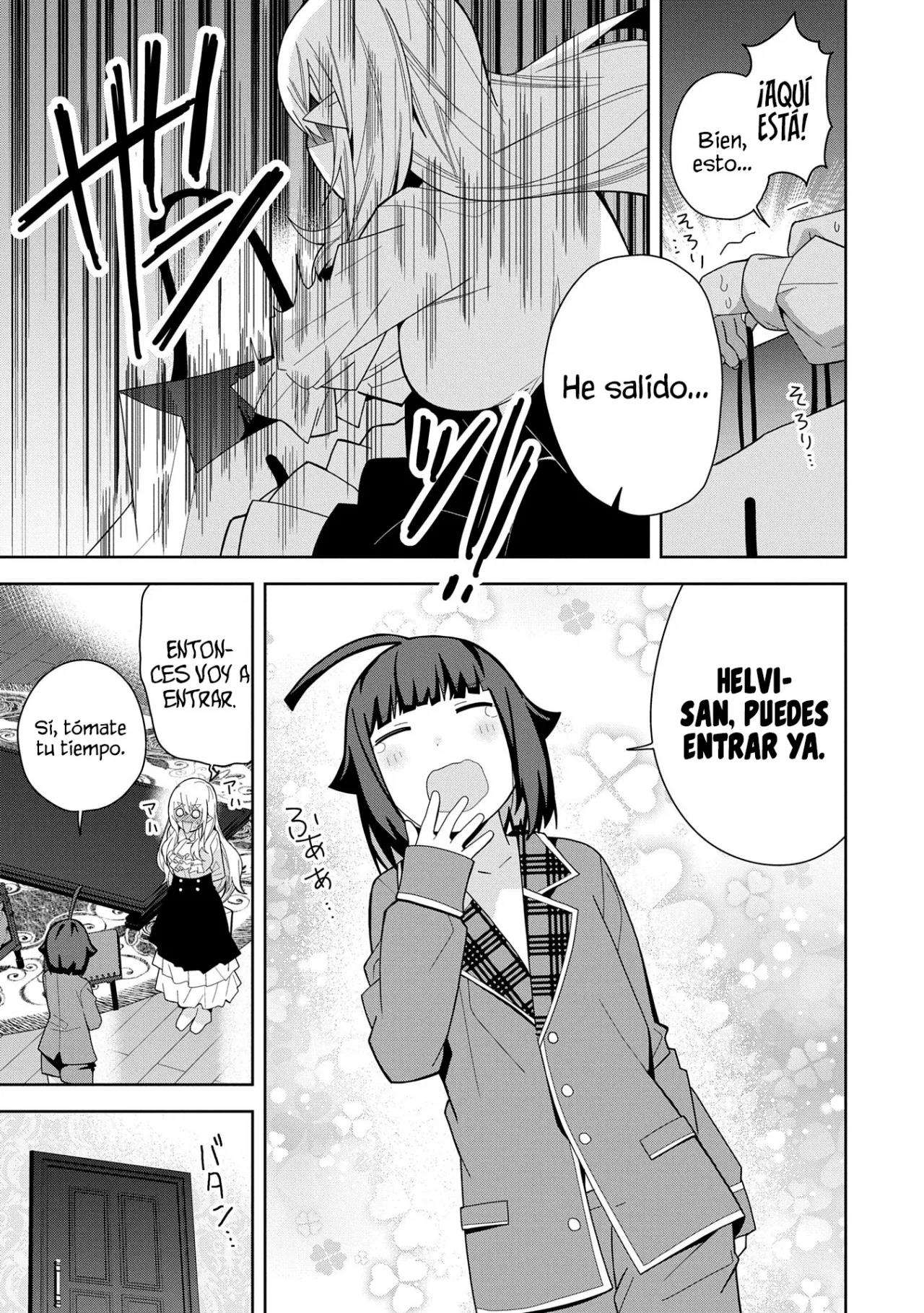 Invoqué al diablo para hacer realidad mi deseo, pero era muy hermosa, así que me casé con ella ~ Mi nueva esposa es el diablo ~ Capitulo 44 página 26