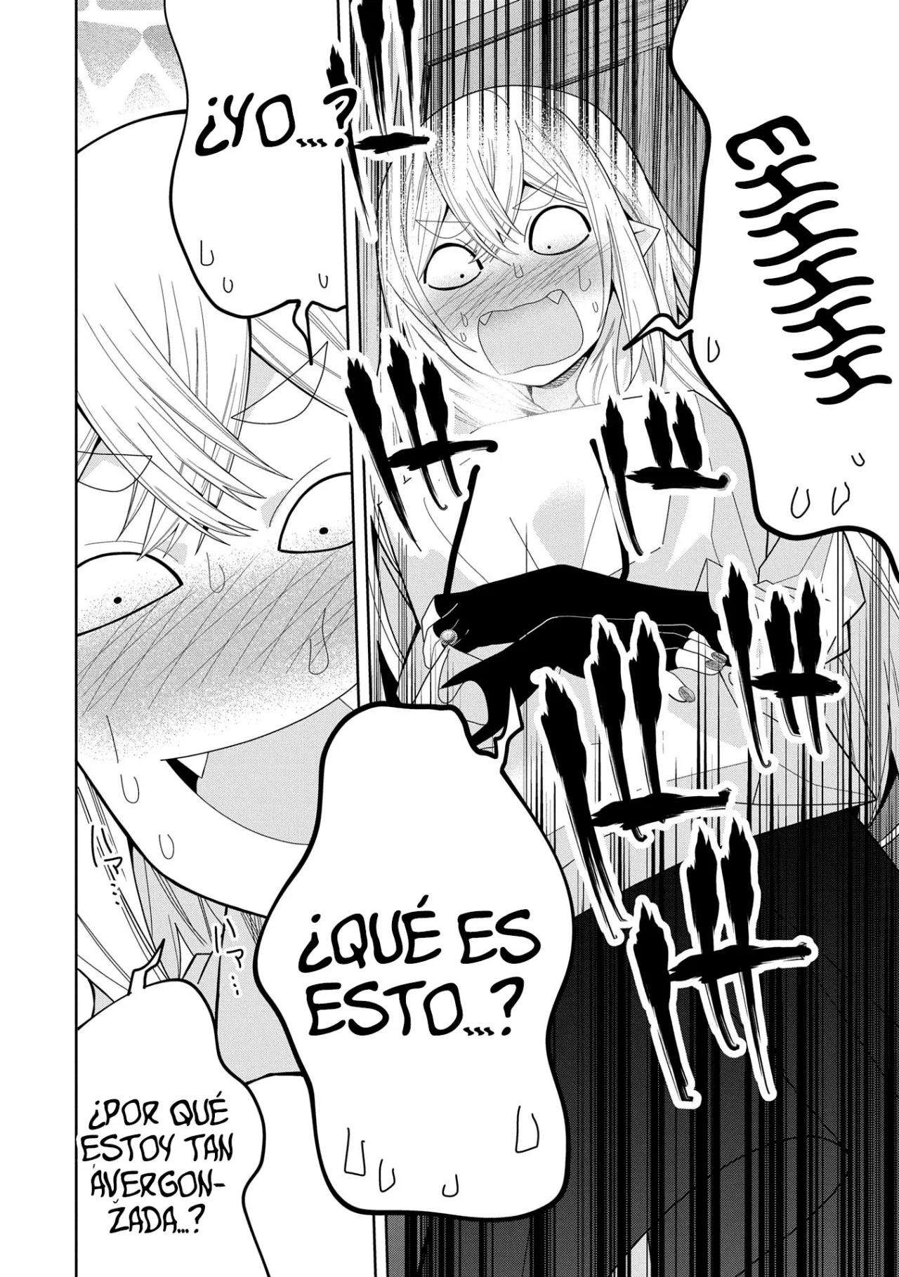 Invoqué al diablo para hacer realidad mi deseo, pero era muy hermosa, así que me casé con ella ~ Mi nueva esposa es el diablo ~ Capitulo 44 página 27