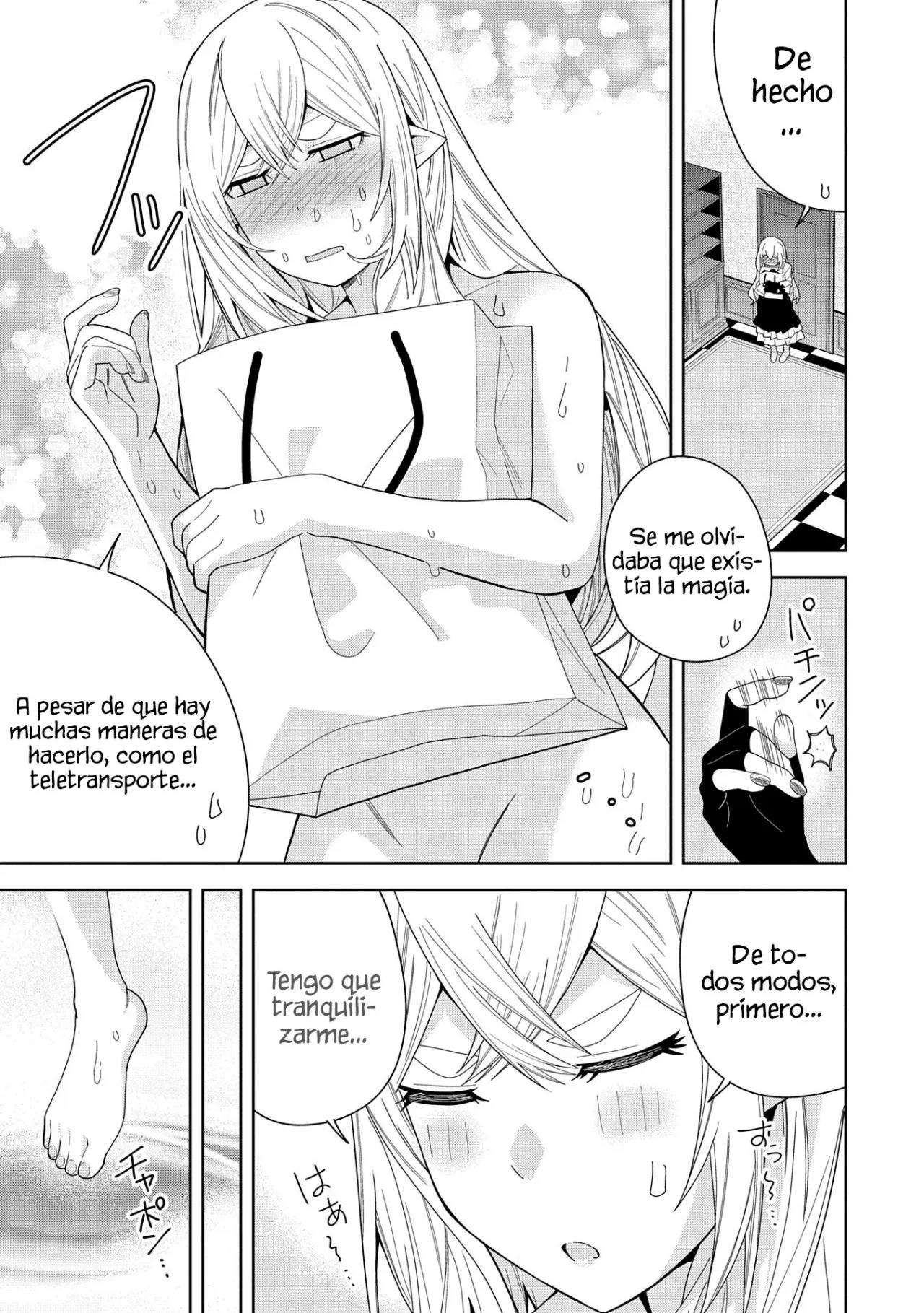Invoqué al diablo para hacer realidad mi deseo, pero era muy hermosa, así que me casé con ella ~ Mi nueva esposa es el diablo ~ Capitulo 44 página 28