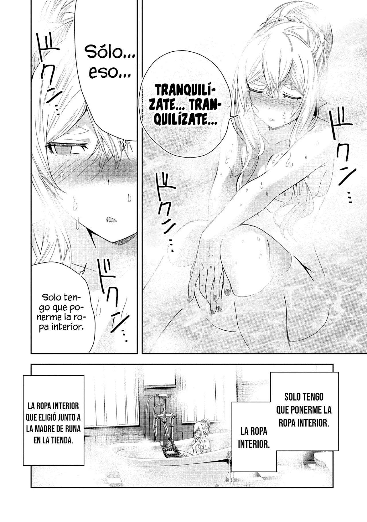 Invoqué al diablo para hacer realidad mi deseo, pero era muy hermosa, así que me casé con ella ~ Mi nueva esposa es el diablo ~ Capitulo 44 página 29