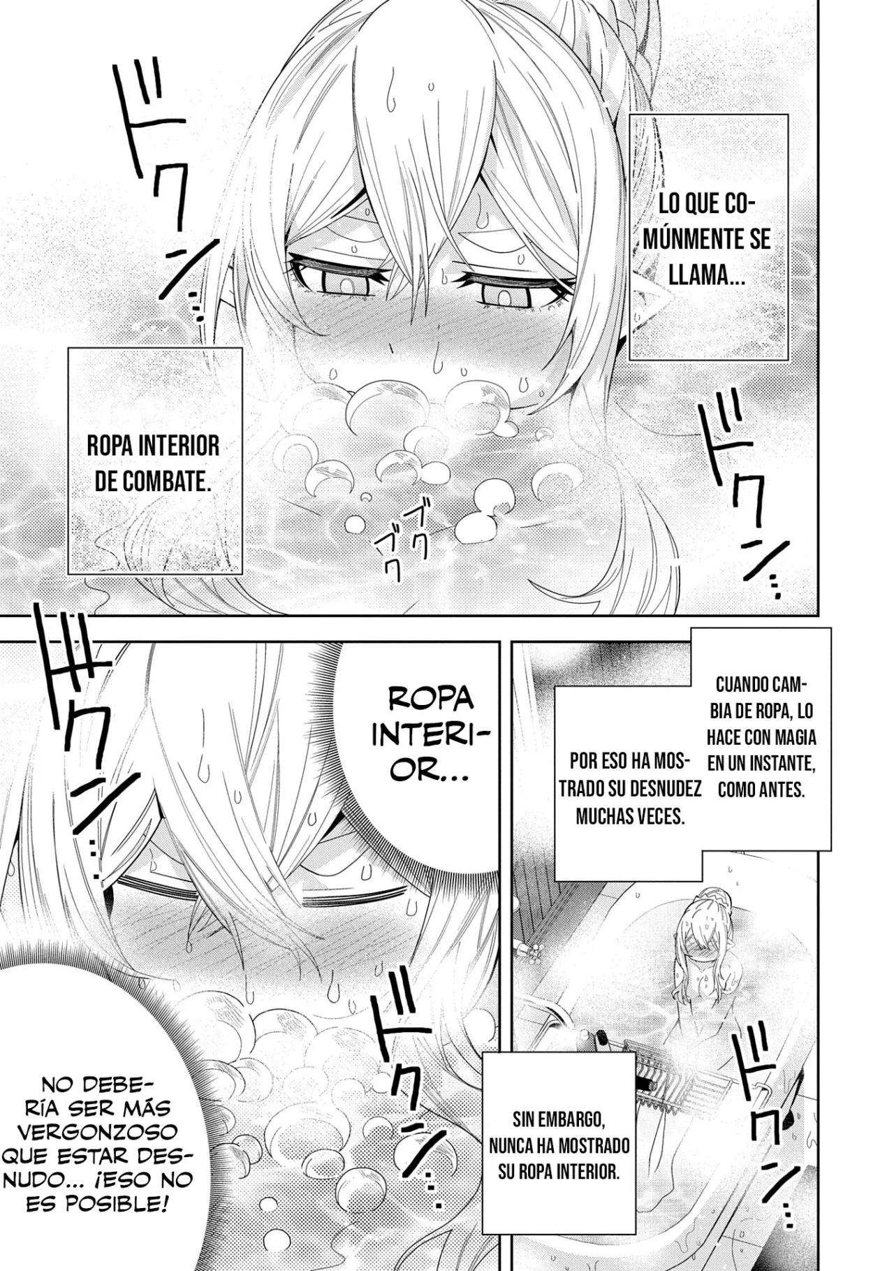 Invoqué al diablo para hacer realidad mi deseo, pero era muy hermosa, así que me casé con ella ~ Mi nueva esposa es el diablo ~ Capitulo 44 página 30