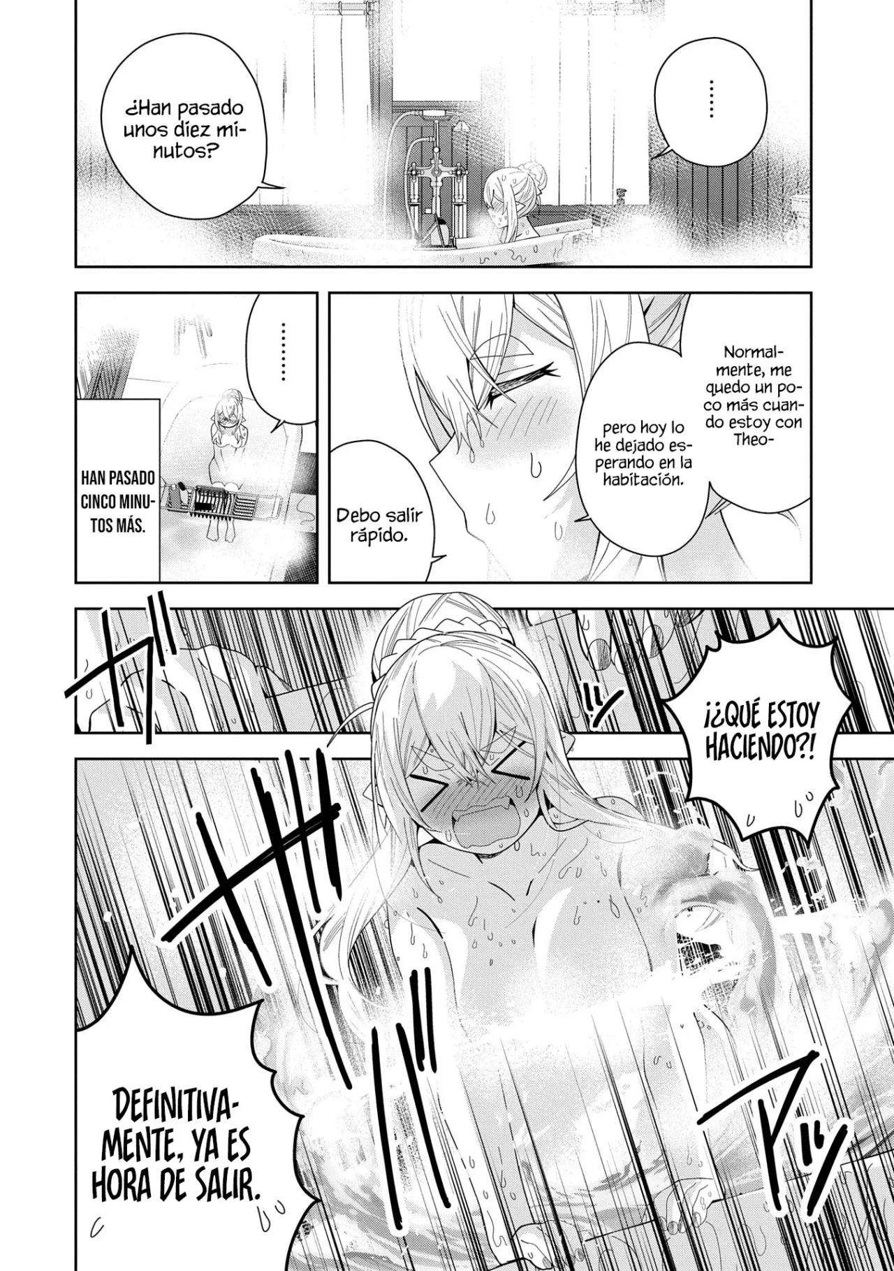 Invoqué al diablo para hacer realidad mi deseo, pero era muy hermosa, así que me casé con ella ~ Mi nueva esposa es el diablo ~ Capitulo 44 página 31