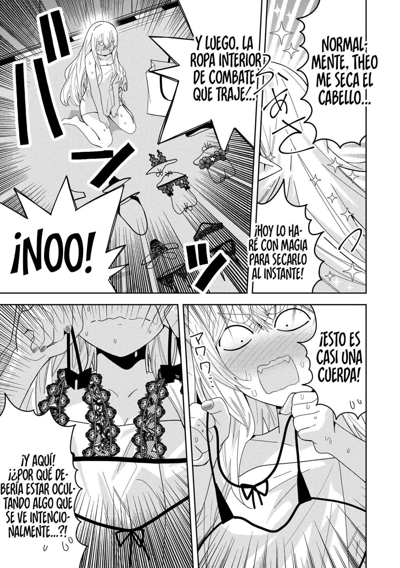 Invoqué al diablo para hacer realidad mi deseo, pero era muy hermosa, así que me casé con ella ~ Mi nueva esposa es el diablo ~ Capitulo 44 página 32