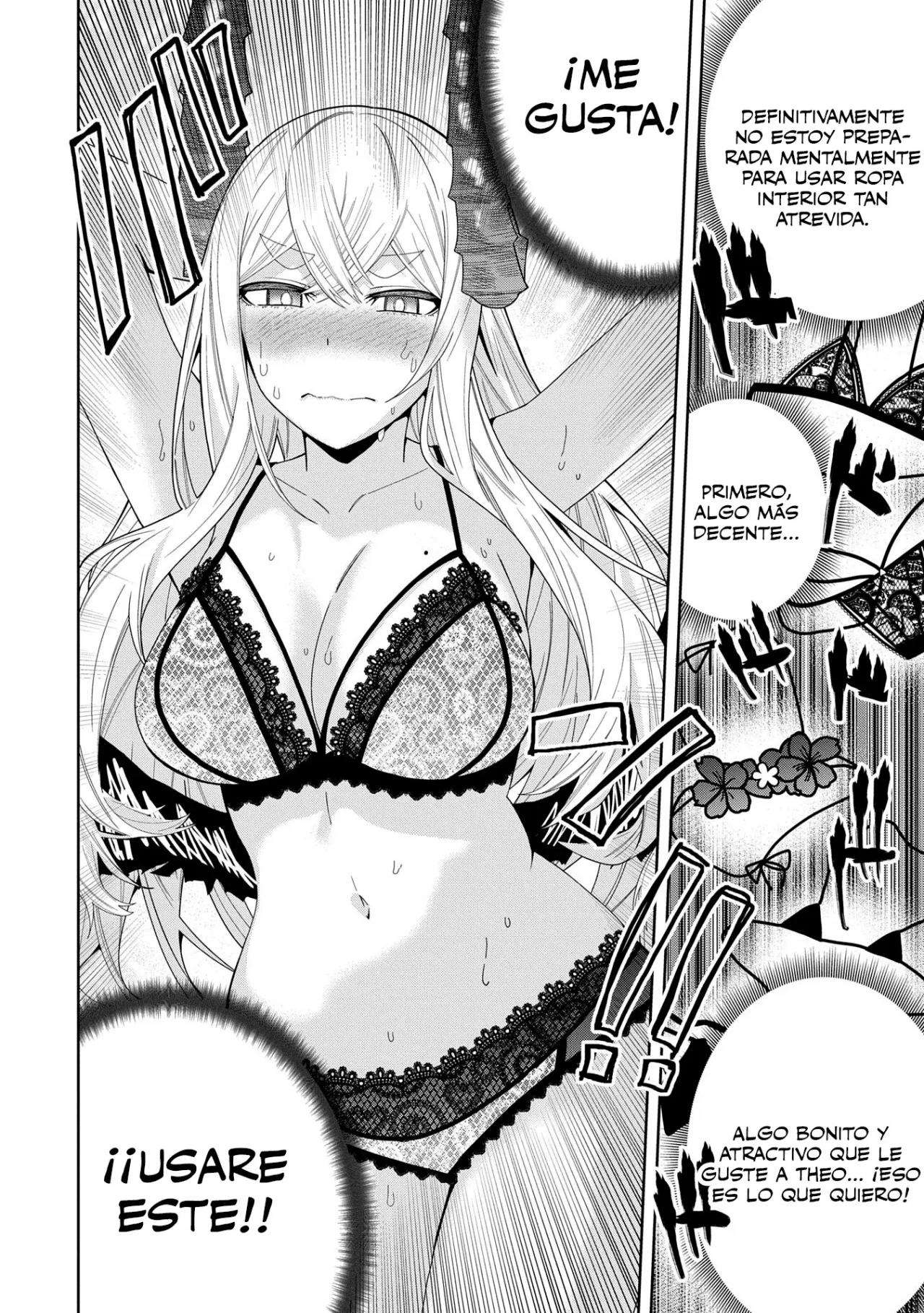 Invoqué al diablo para hacer realidad mi deseo, pero era muy hermosa, así que me casé con ella ~ Mi nueva esposa es el diablo ~ Capitulo 44 página 33