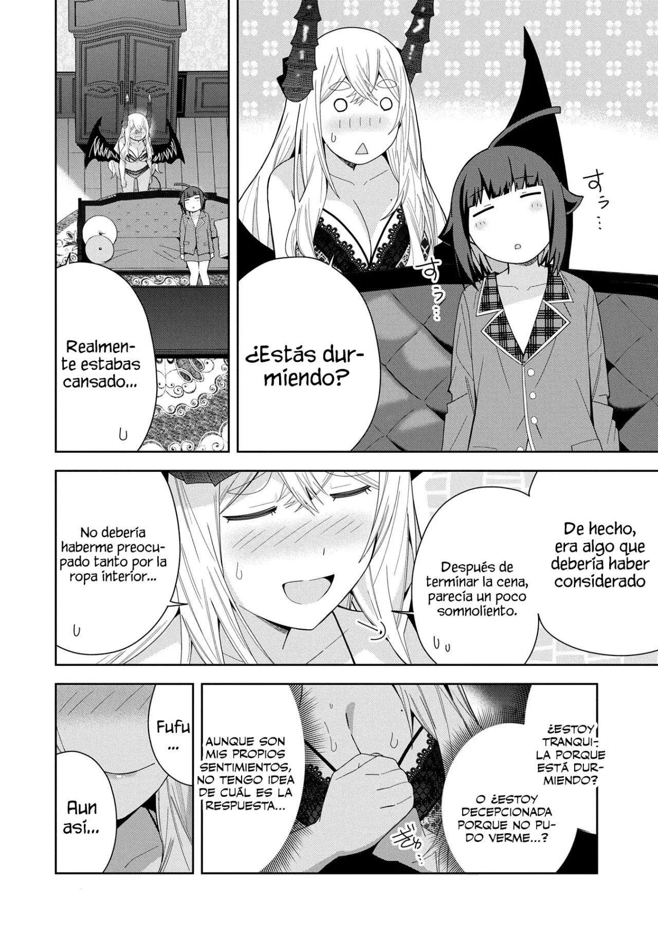 Invoqué al diablo para hacer realidad mi deseo, pero era muy hermosa, así que me casé con ella ~ Mi nueva esposa es el diablo ~ Capitulo 44 página 37