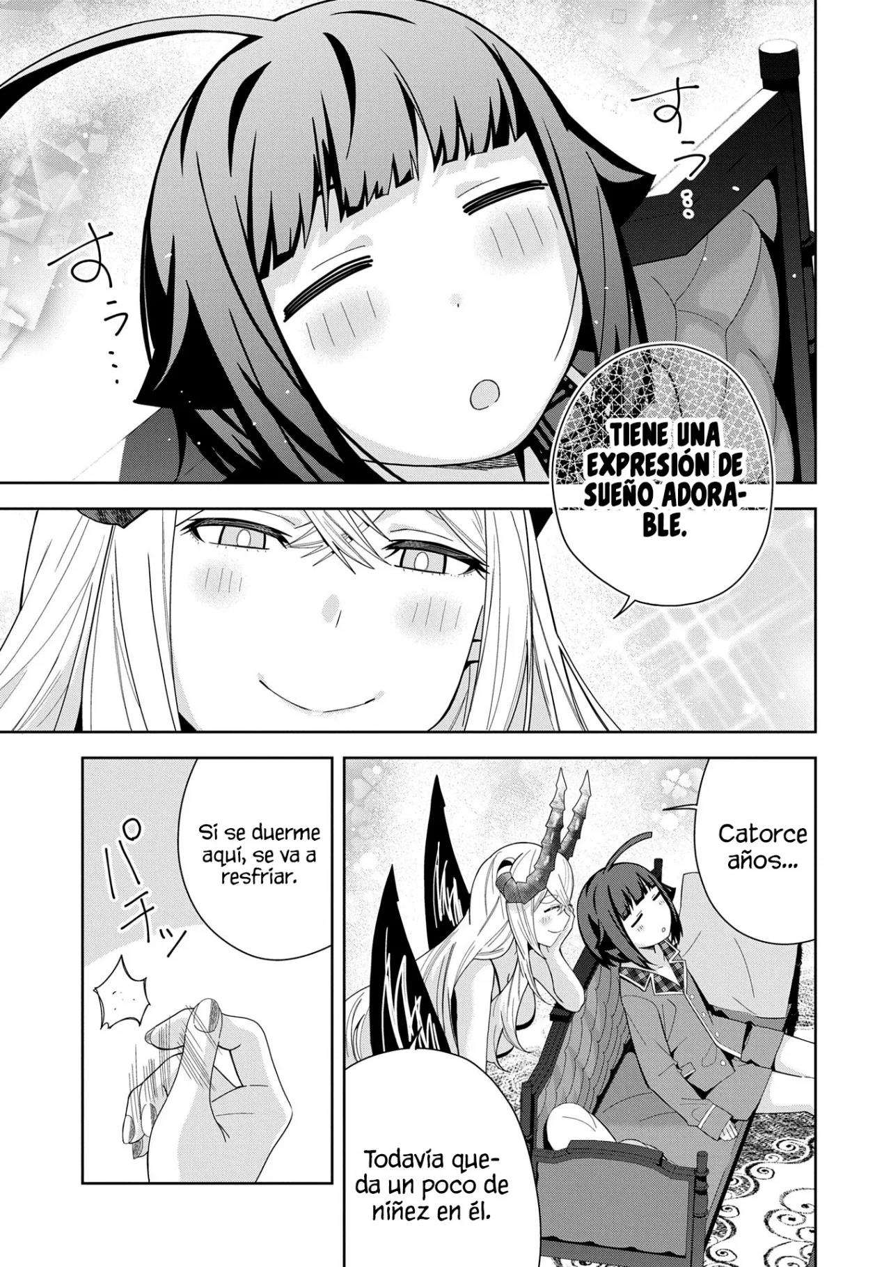 Invoqué al diablo para hacer realidad mi deseo, pero era muy hermosa, así que me casé con ella ~ Mi nueva esposa es el diablo ~ Capitulo 44 página 38