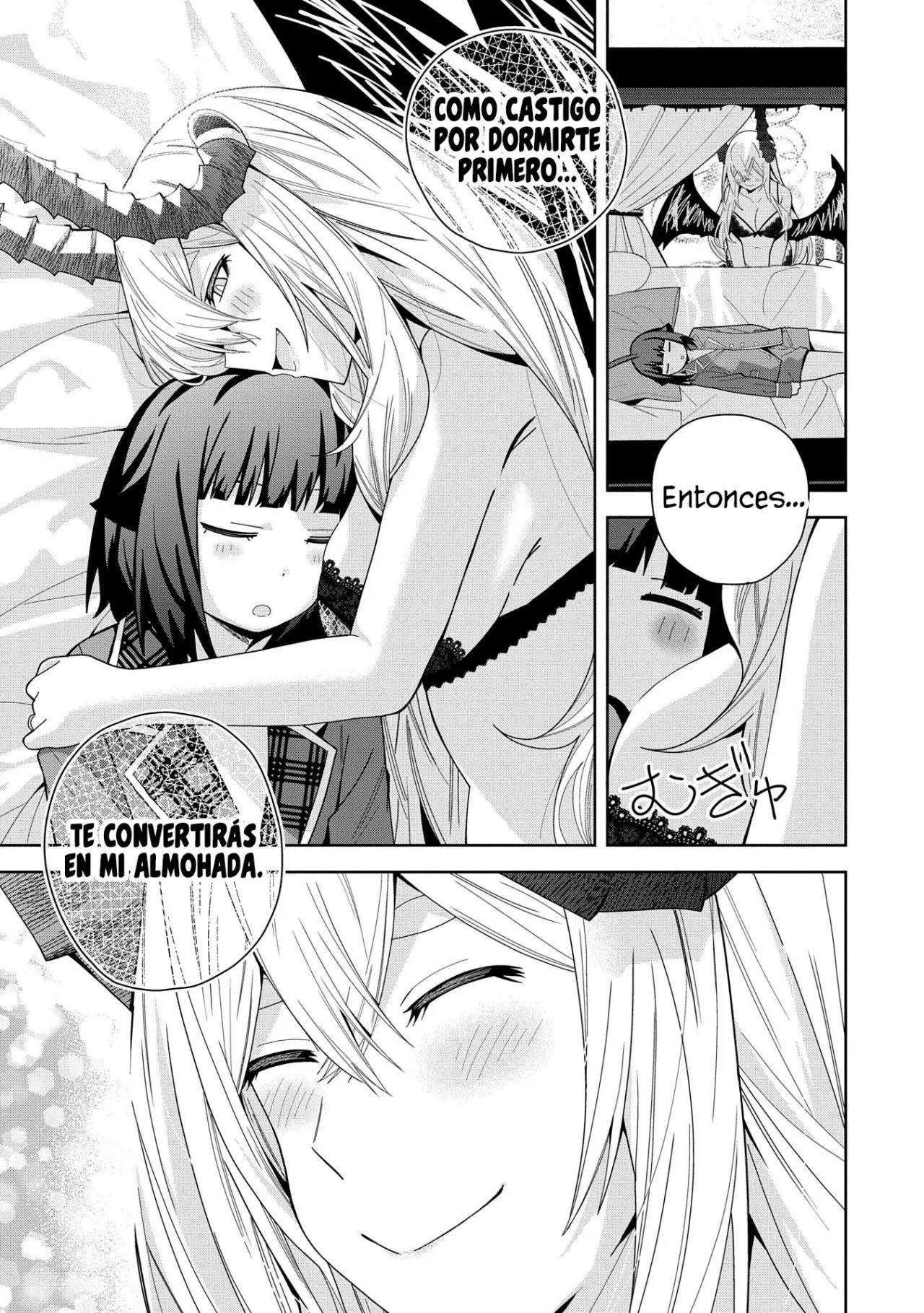 Invoqué al diablo para hacer realidad mi deseo, pero era muy hermosa, así que me casé con ella ~ Mi nueva esposa es el diablo ~ Capitulo 44 página 40