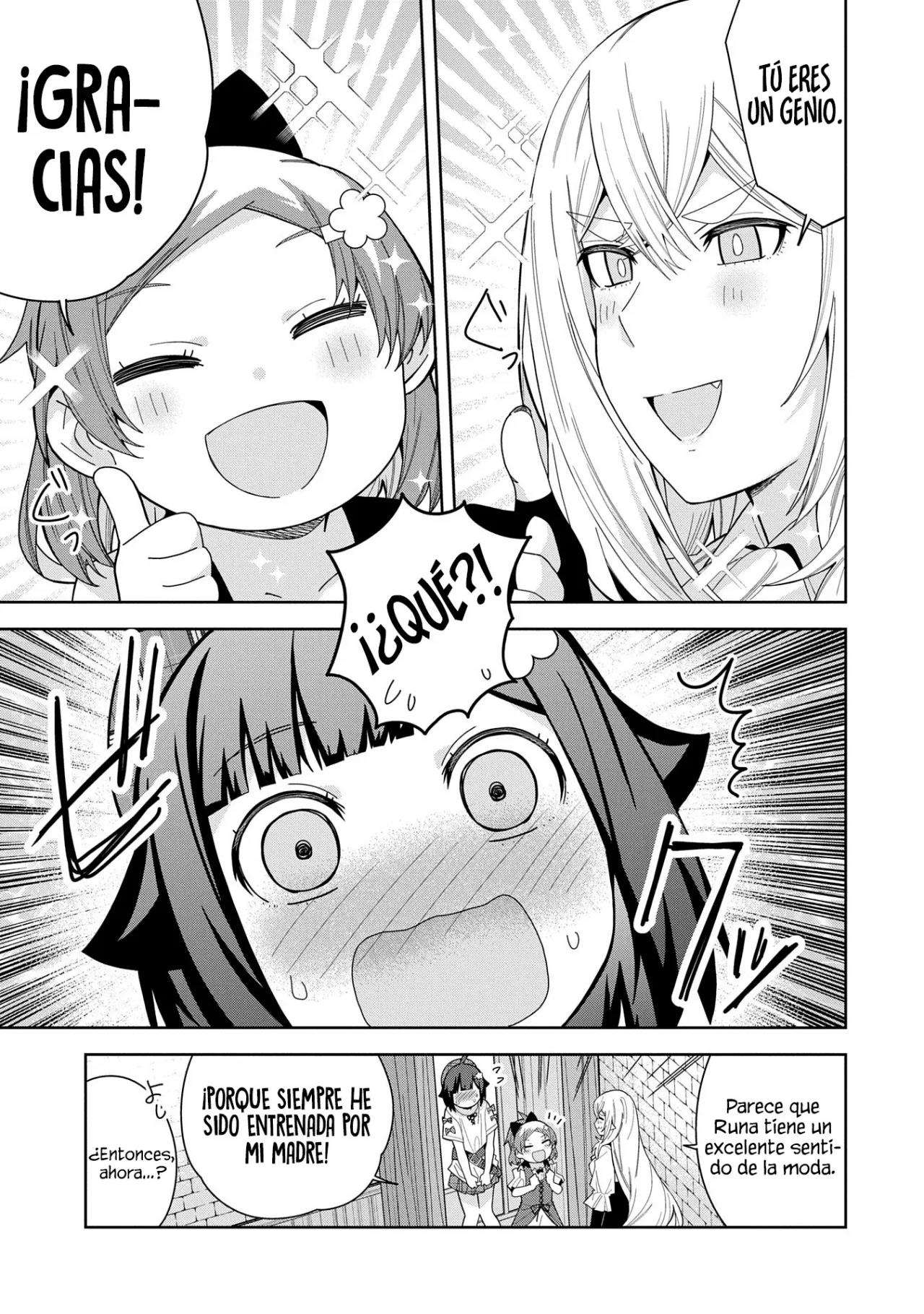 Invoqué al diablo para hacer realidad mi deseo, pero era muy hermosa, así que me casé con ella ~ Mi nueva esposa es el diablo ~ Capitulo 44 página 6