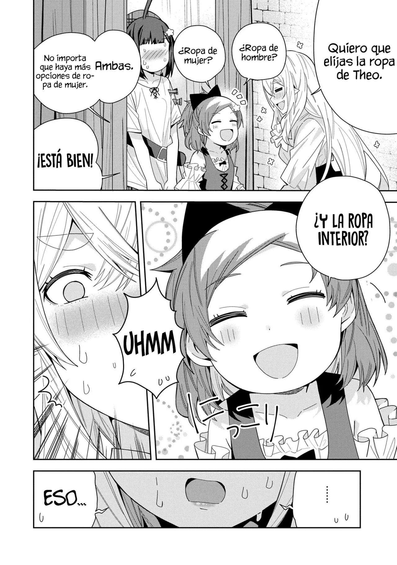 Invoqué al diablo para hacer realidad mi deseo, pero era muy hermosa, así que me casé con ella ~ Mi nueva esposa es el diablo ~ Capitulo 44 página 7
