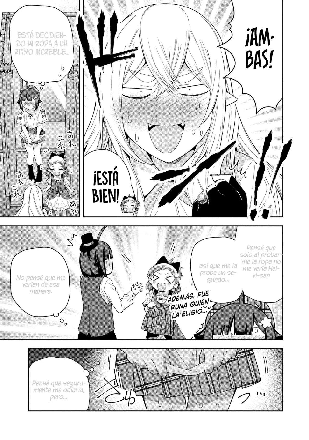Invoqué al diablo para hacer realidad mi deseo, pero era muy hermosa, así que me casé con ella ~ Mi nueva esposa es el diablo ~ Capitulo 44 página 8