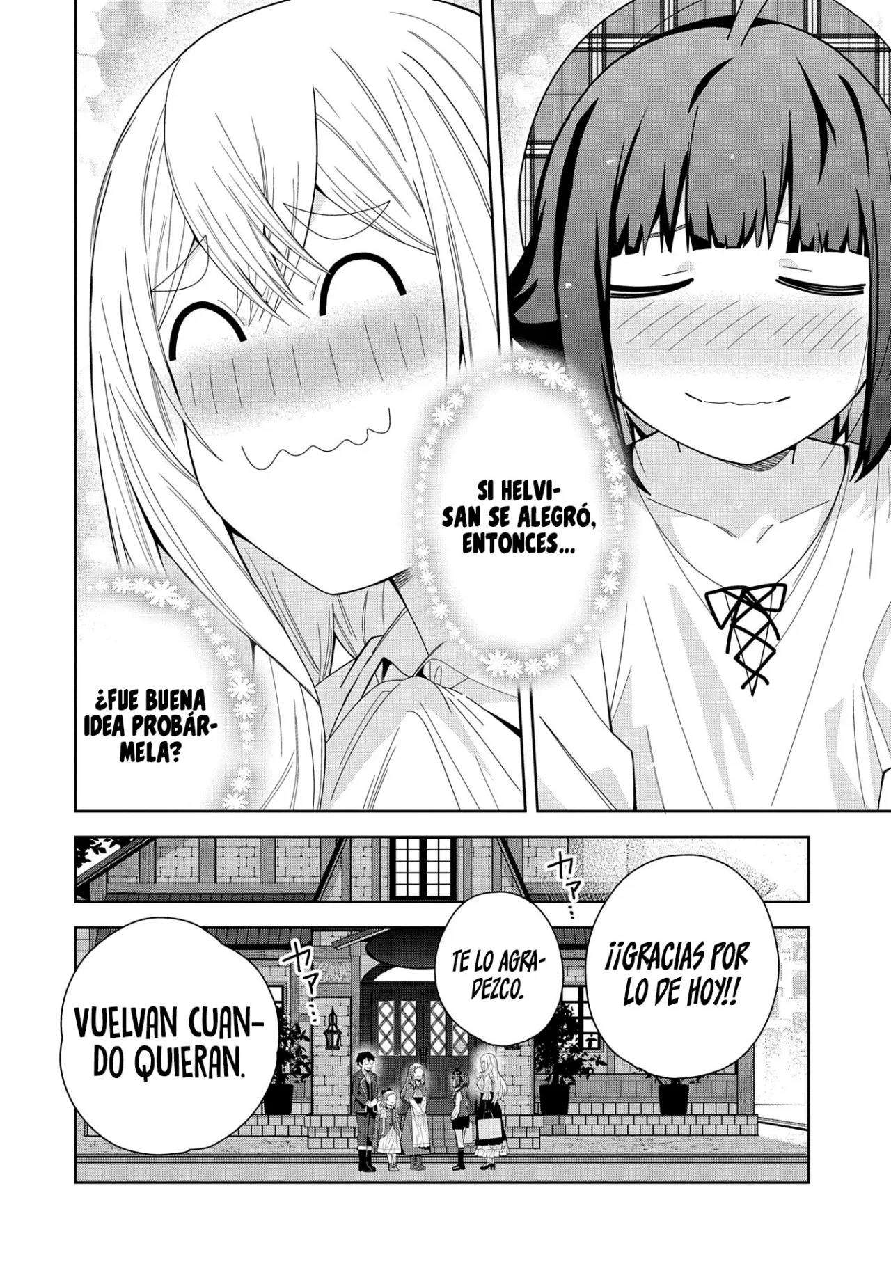 Invoqué al diablo para hacer realidad mi deseo, pero era muy hermosa, así que me casé con ella ~ Mi nueva esposa es el diablo ~ Capitulo 44 página 9