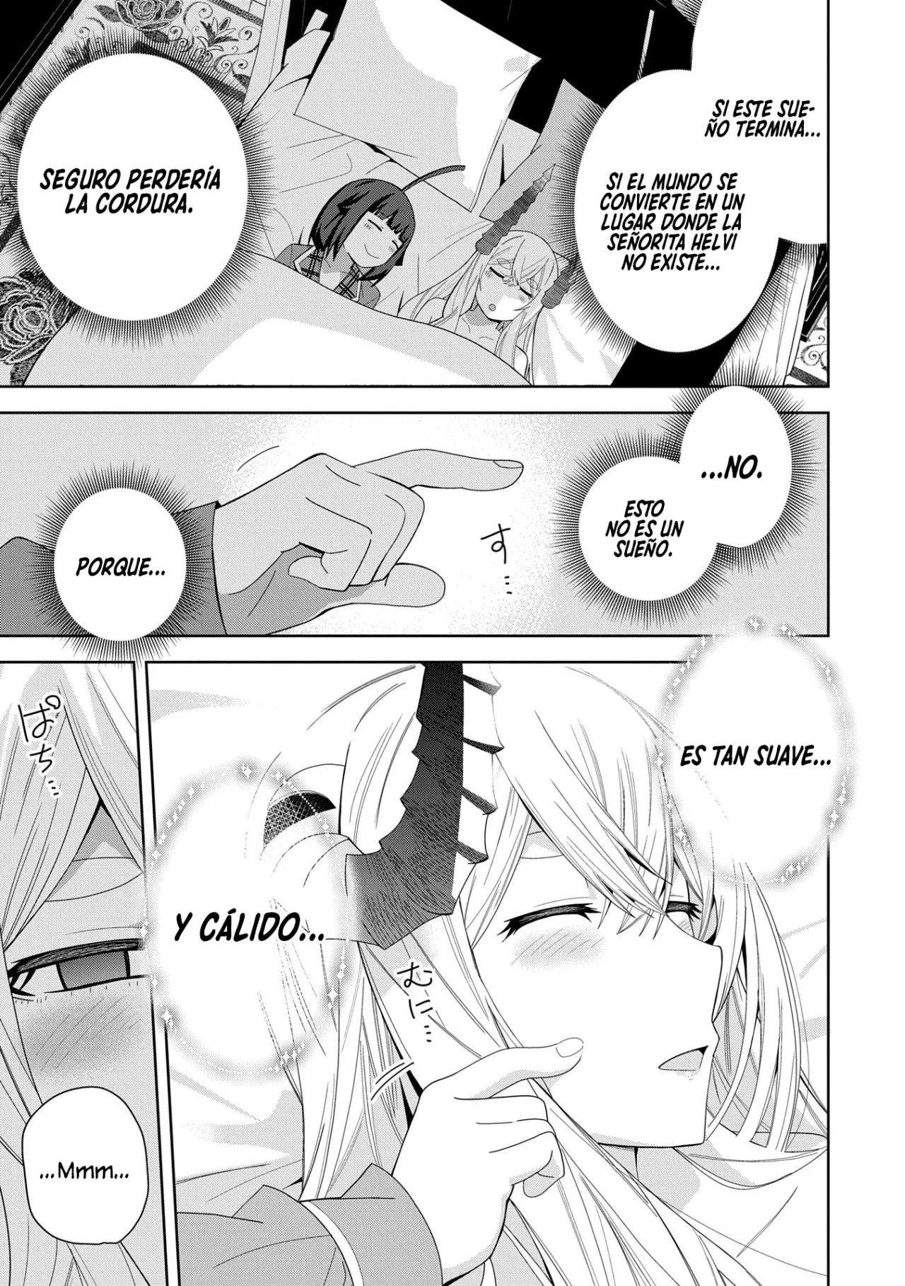 Invoqué al diablo para hacer realidad mi deseo, pero era muy hermosa, así que me casé con ella ~ Mi nueva esposa es el diablo ~ Capitulo 45 página 10