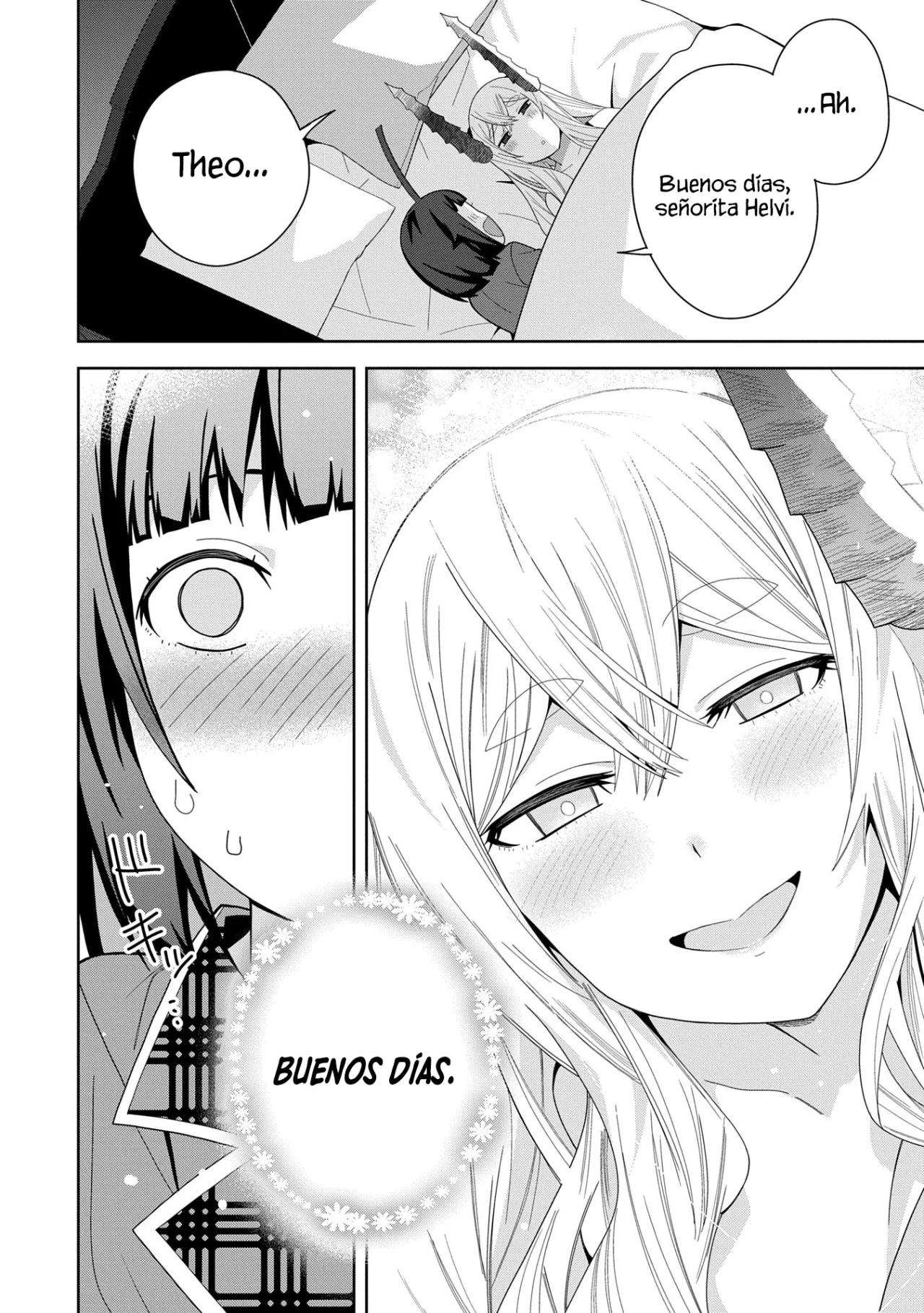 Invoqué al diablo para hacer realidad mi deseo, pero era muy hermosa, así que me casé con ella ~ Mi nueva esposa es el diablo ~ Capitulo 45 página 11