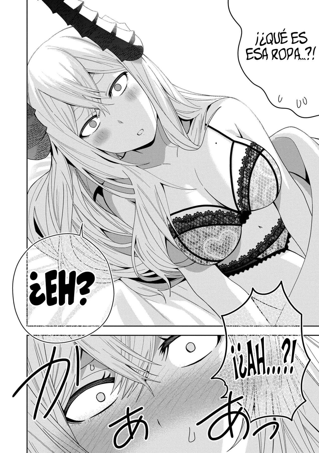 Invoqué al diablo para hacer realidad mi deseo, pero era muy hermosa, así que me casé con ella ~ Mi nueva esposa es el diablo ~ Capitulo 45 página 13