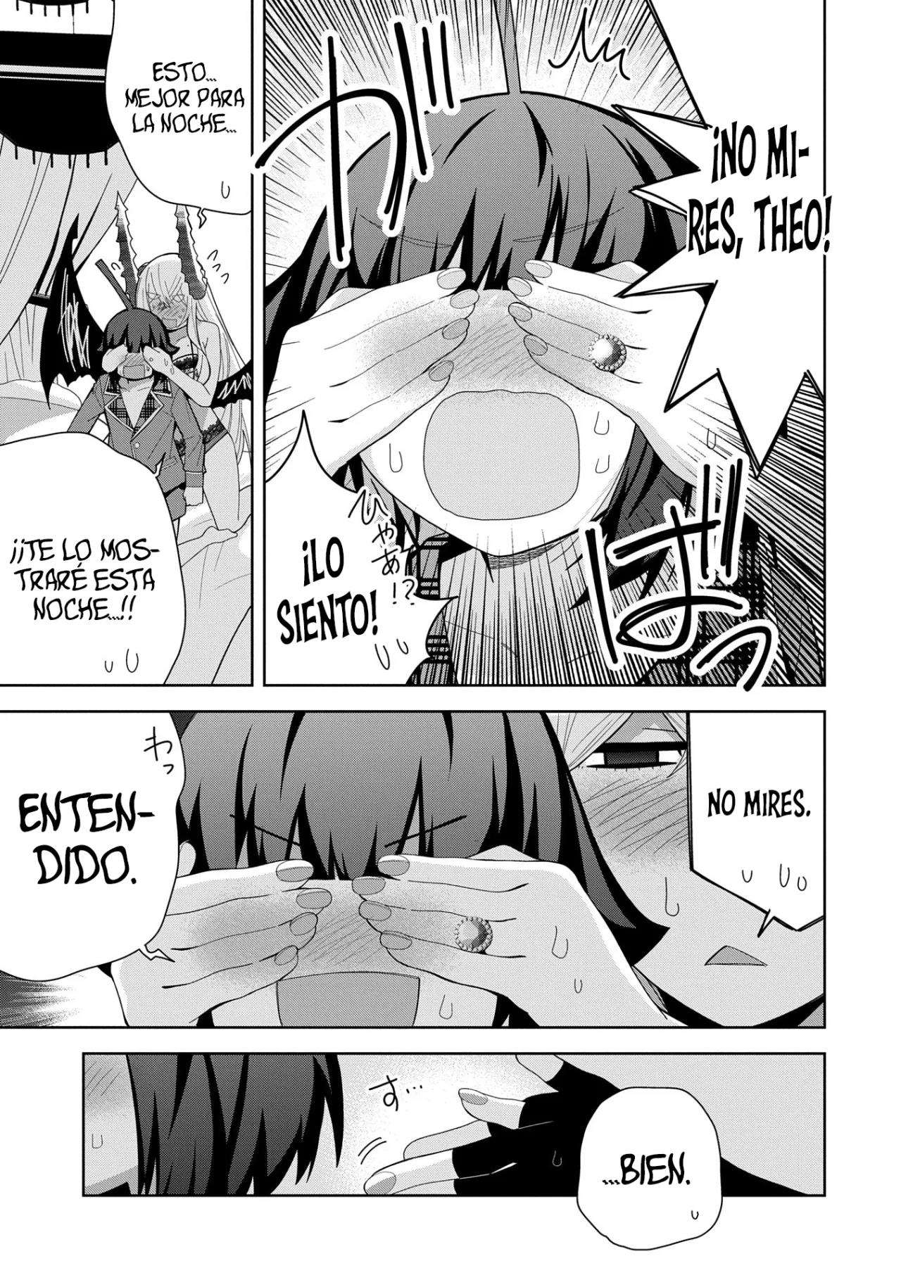 Invoqué al diablo para hacer realidad mi deseo, pero era muy hermosa, así que me casé con ella ~ Mi nueva esposa es el diablo ~ Capitulo 45 página 14