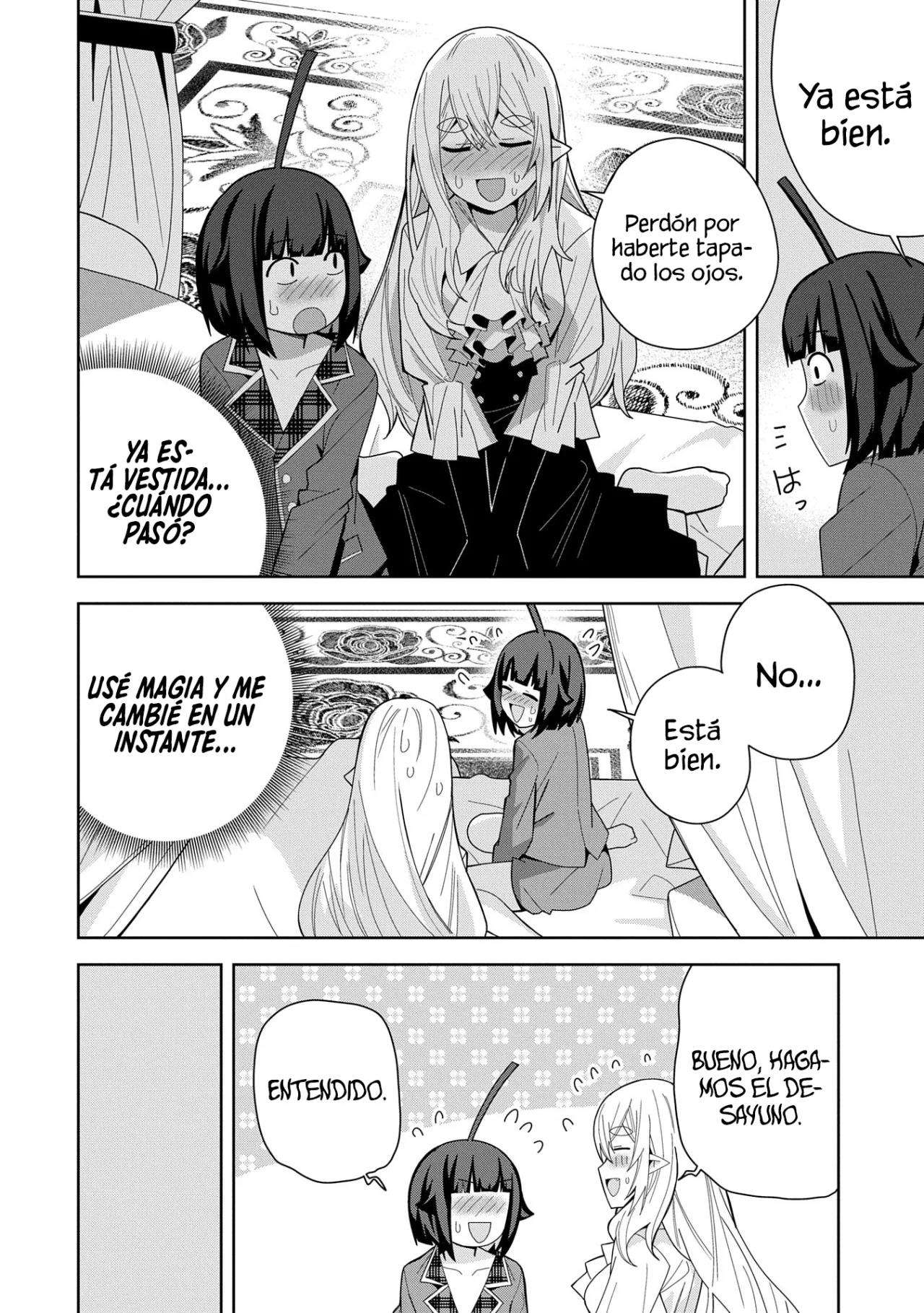 Invoqué al diablo para hacer realidad mi deseo, pero era muy hermosa, así que me casé con ella ~ Mi nueva esposa es el diablo ~ Capitulo 45 página 15