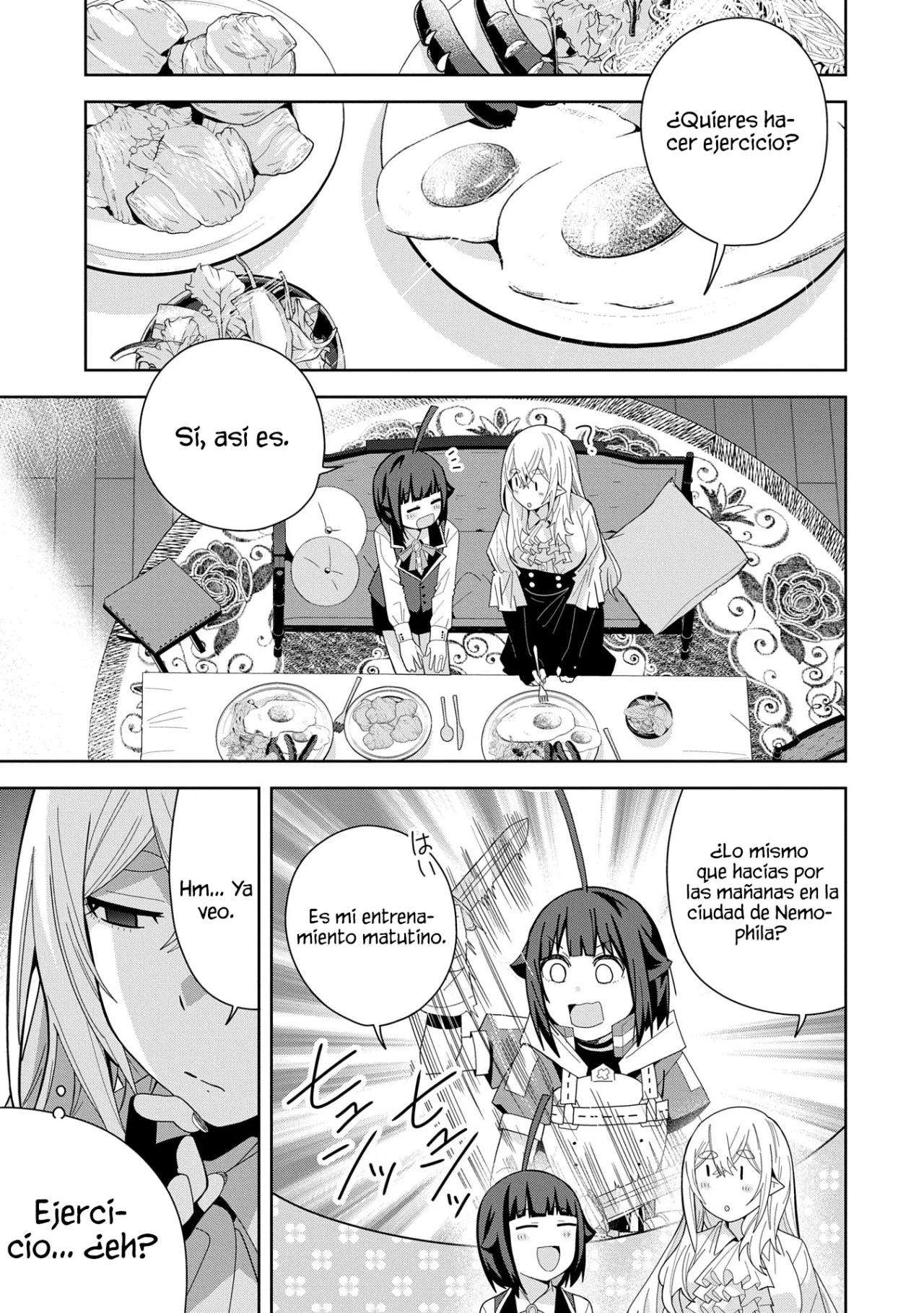 Invoqué al diablo para hacer realidad mi deseo, pero era muy hermosa, así que me casé con ella ~ Mi nueva esposa es el diablo ~ Capitulo 45 página 16