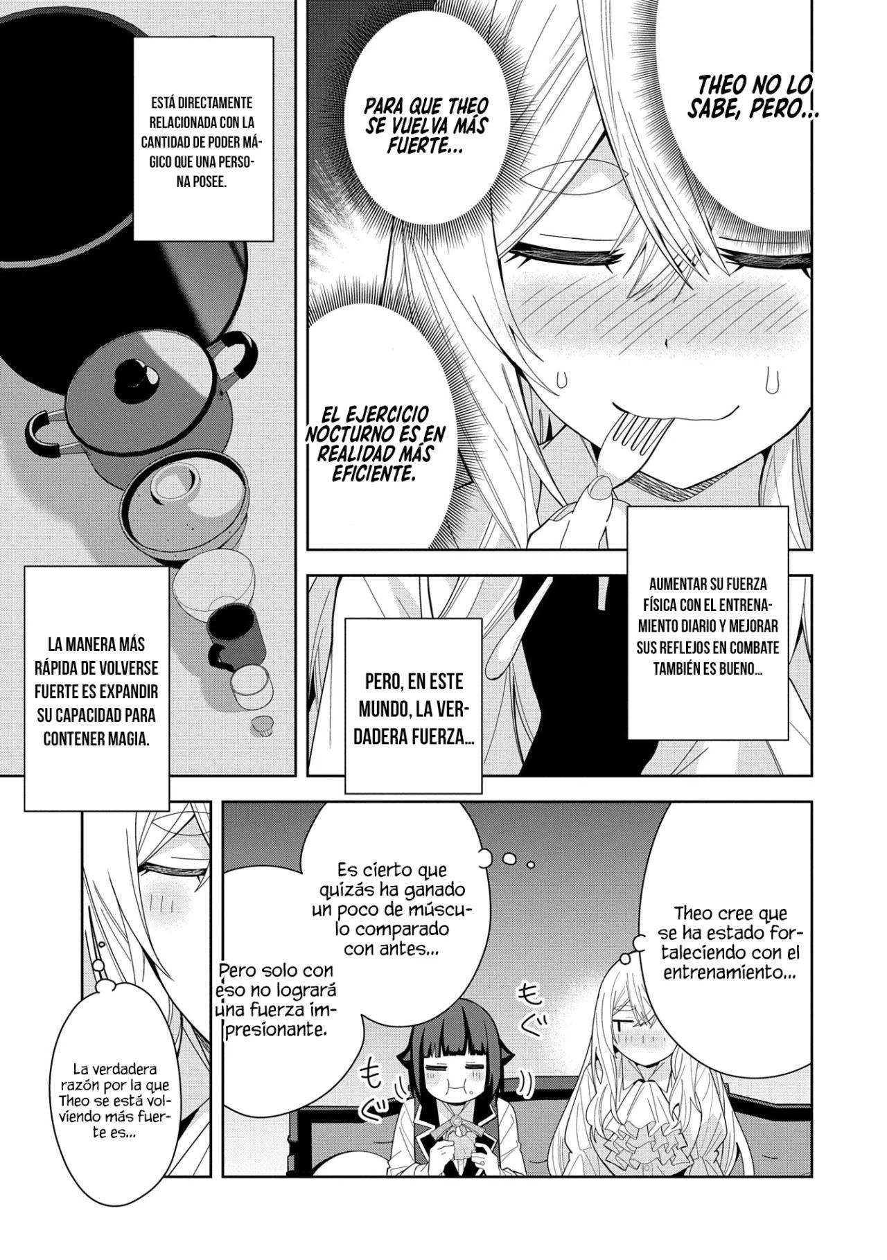 Invoqué al diablo para hacer realidad mi deseo, pero era muy hermosa, así que me casé con ella ~ Mi nueva esposa es el diablo ~ Capitulo 45 página 18
