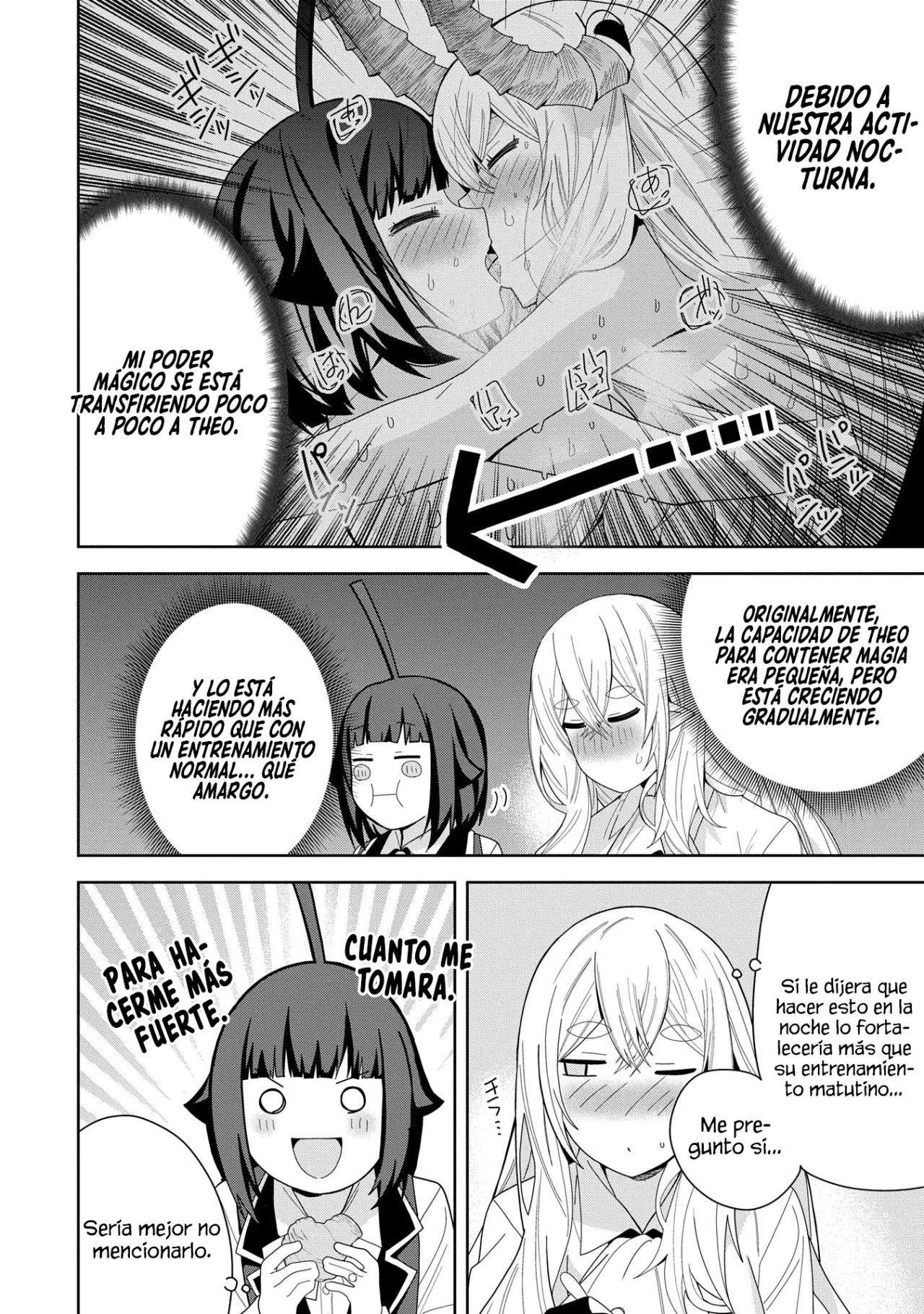 Invoqué al diablo para hacer realidad mi deseo, pero era muy hermosa, así que me casé con ella ~ Mi nueva esposa es el diablo ~ Capitulo 45 página 19