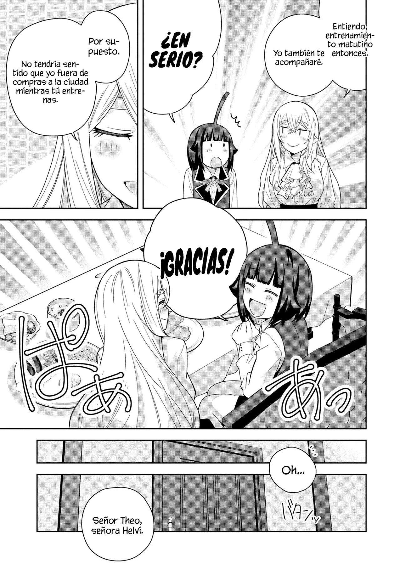 Invoqué al diablo para hacer realidad mi deseo, pero era muy hermosa, así que me casé con ella ~ Mi nueva esposa es el diablo ~ Capitulo 45 página 20