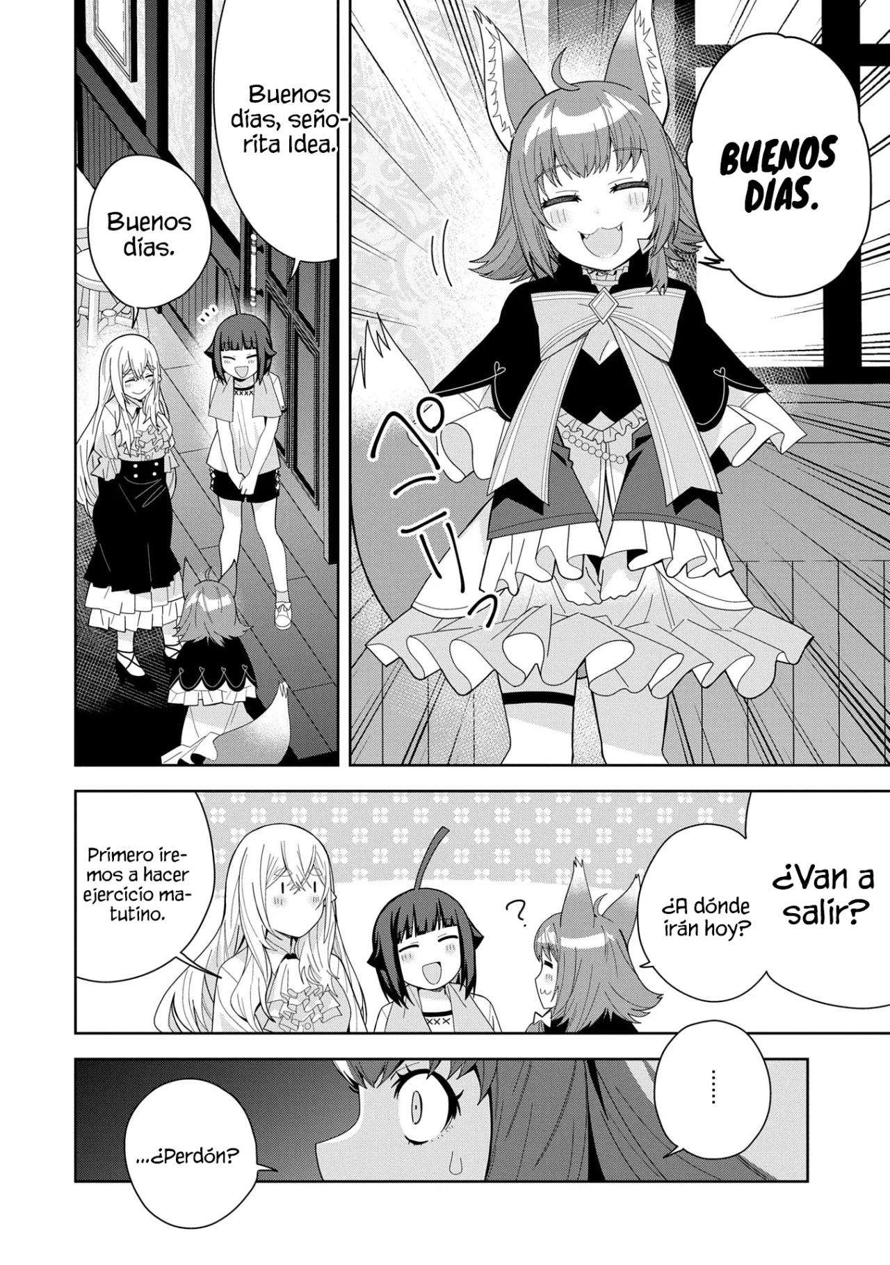 Invoqué al diablo para hacer realidad mi deseo, pero era muy hermosa, así que me casé con ella ~ Mi nueva esposa es el diablo ~ Capitulo 45 página 21