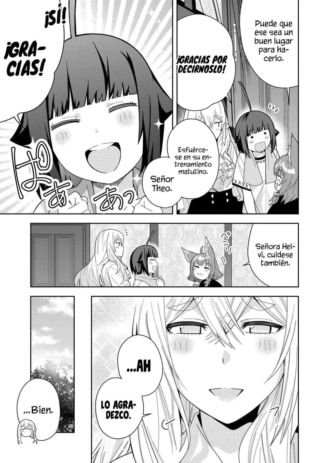 Invoqué al diablo para hacer realidad mi deseo, pero era muy hermosa, así que me casé con ella ~ Mi nueva esposa es el diablo ~ Capitulo 45 página 24