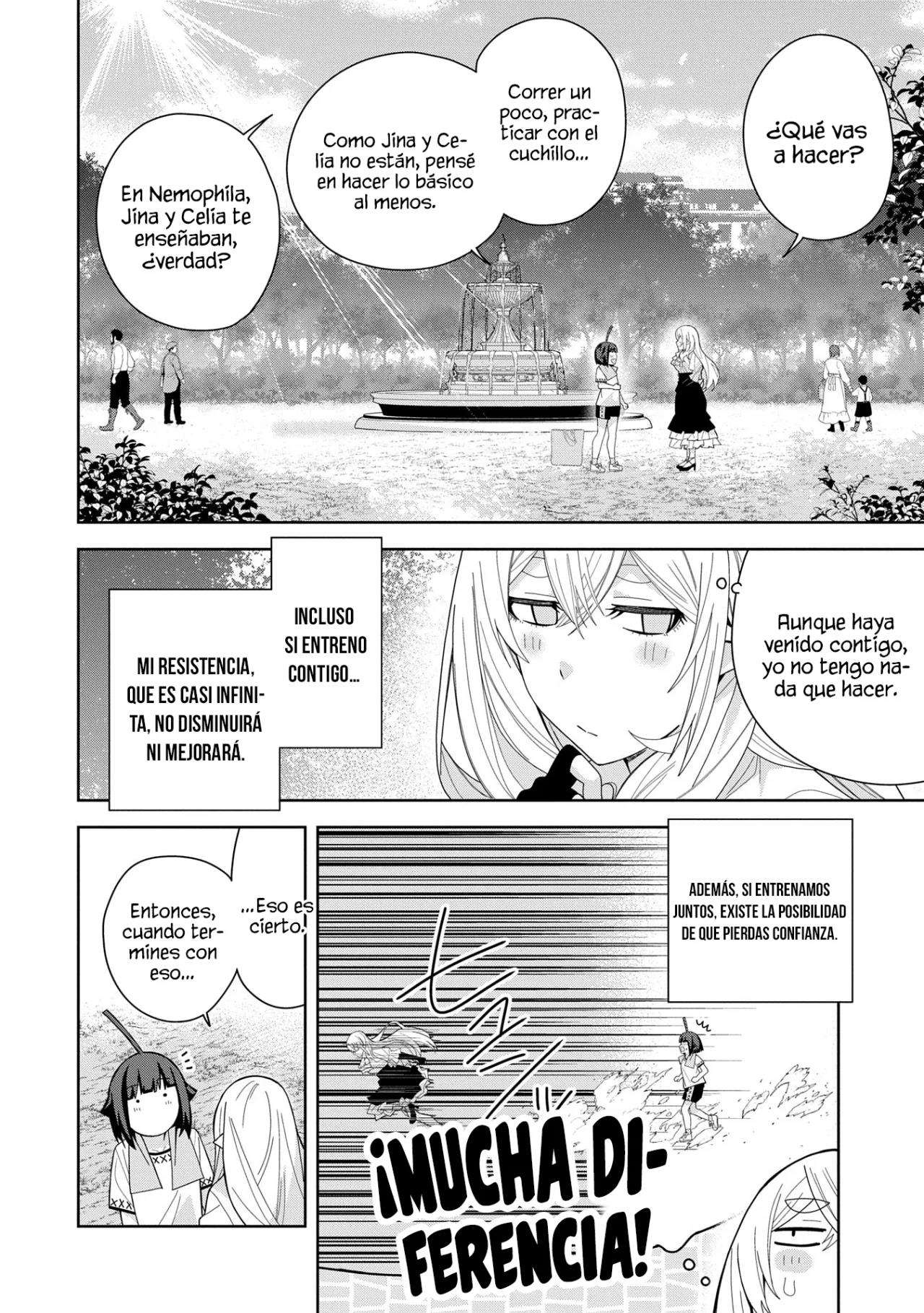 Invoqué al diablo para hacer realidad mi deseo, pero era muy hermosa, así que me casé con ella ~ Mi nueva esposa es el diablo ~ Capitulo 45 página 25