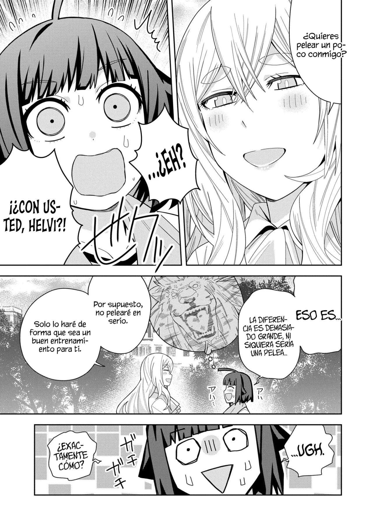 Invoqué al diablo para hacer realidad mi deseo, pero era muy hermosa, así que me casé con ella ~ Mi nueva esposa es el diablo ~ Capitulo 45 página 26