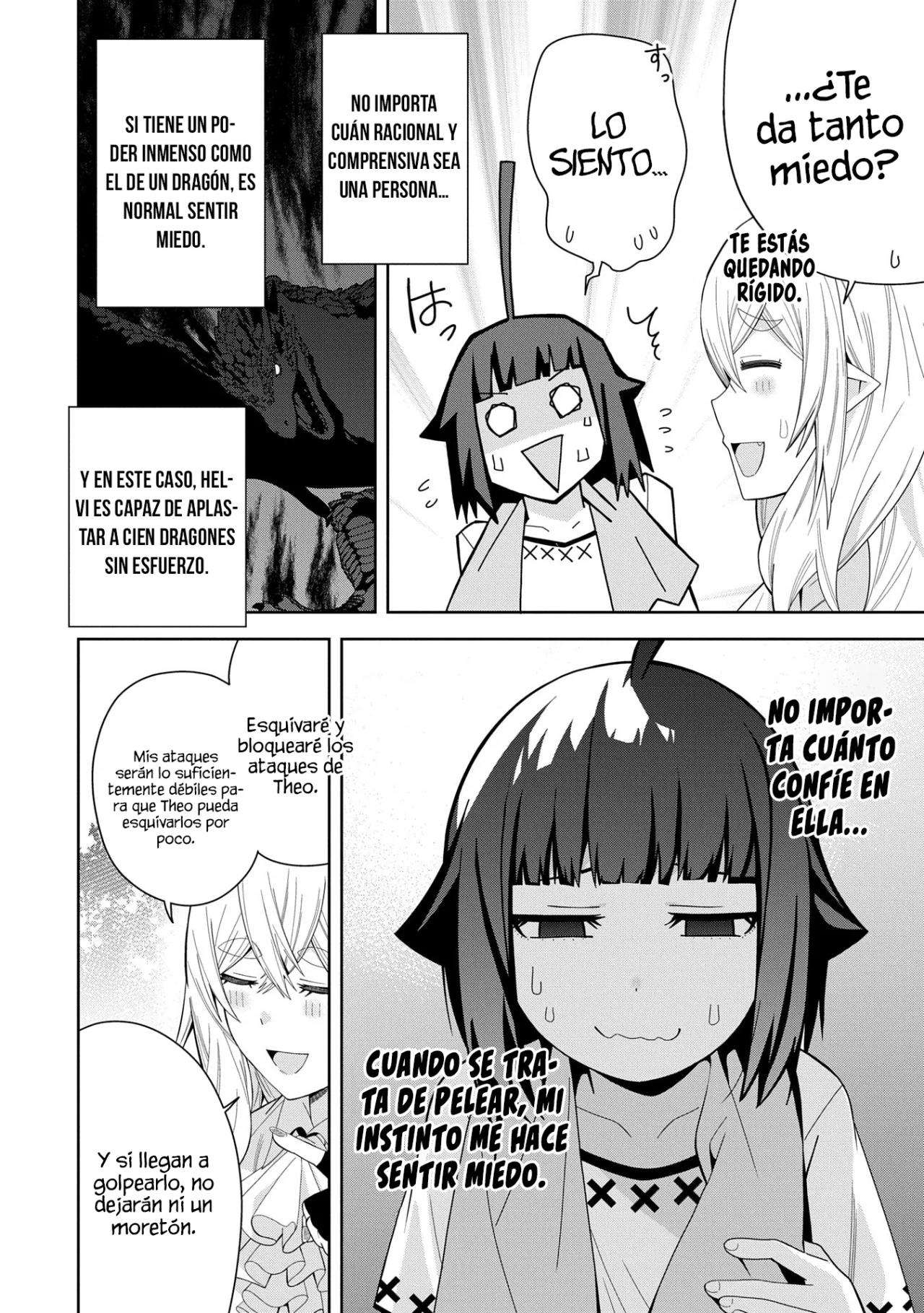 Invoqué al diablo para hacer realidad mi deseo, pero era muy hermosa, así que me casé con ella ~ Mi nueva esposa es el diablo ~ Capitulo 45 página 27