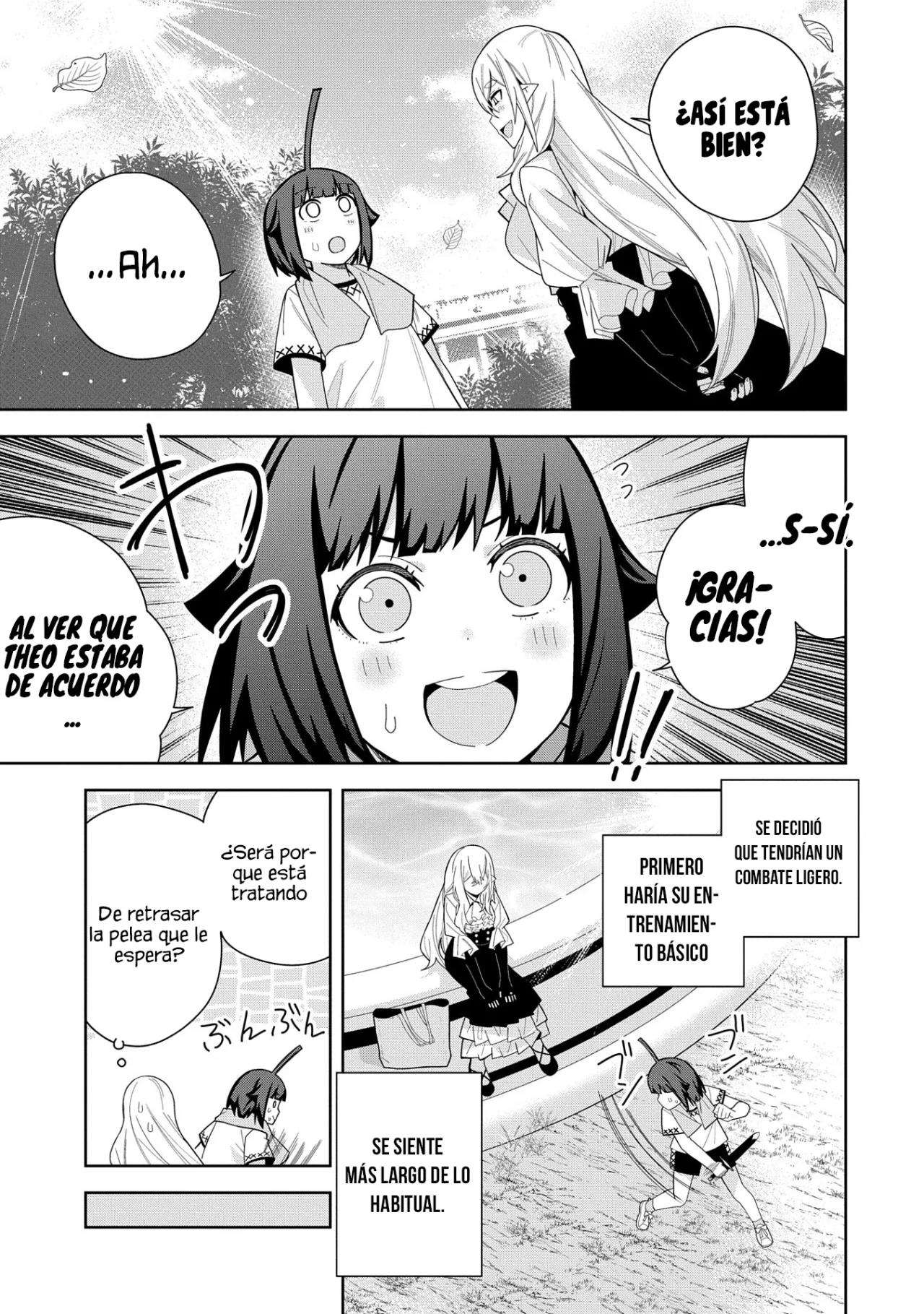Invoqué al diablo para hacer realidad mi deseo, pero era muy hermosa, así que me casé con ella ~ Mi nueva esposa es el diablo ~ Capitulo 45 página 28