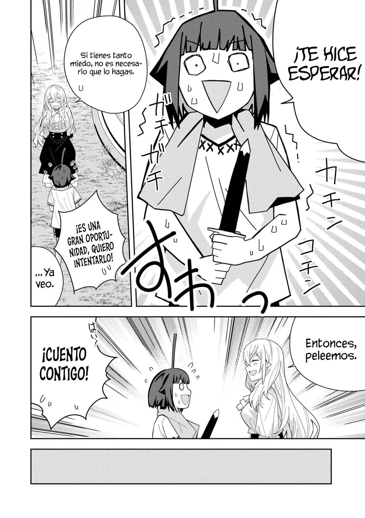 Invoqué al diablo para hacer realidad mi deseo, pero era muy hermosa, así que me casé con ella ~ Mi nueva esposa es el diablo ~ Capitulo 45 página 29