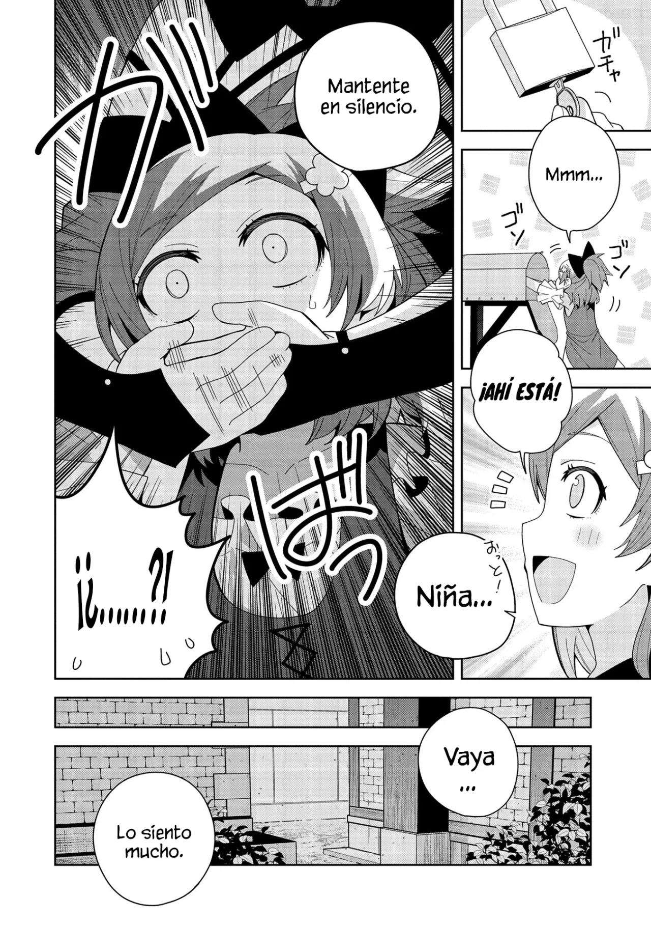 Invoqué al diablo para hacer realidad mi deseo, pero era muy hermosa, así que me casé con ella ~ Mi nueva esposa es el diablo ~ Capitulo 45 página 31