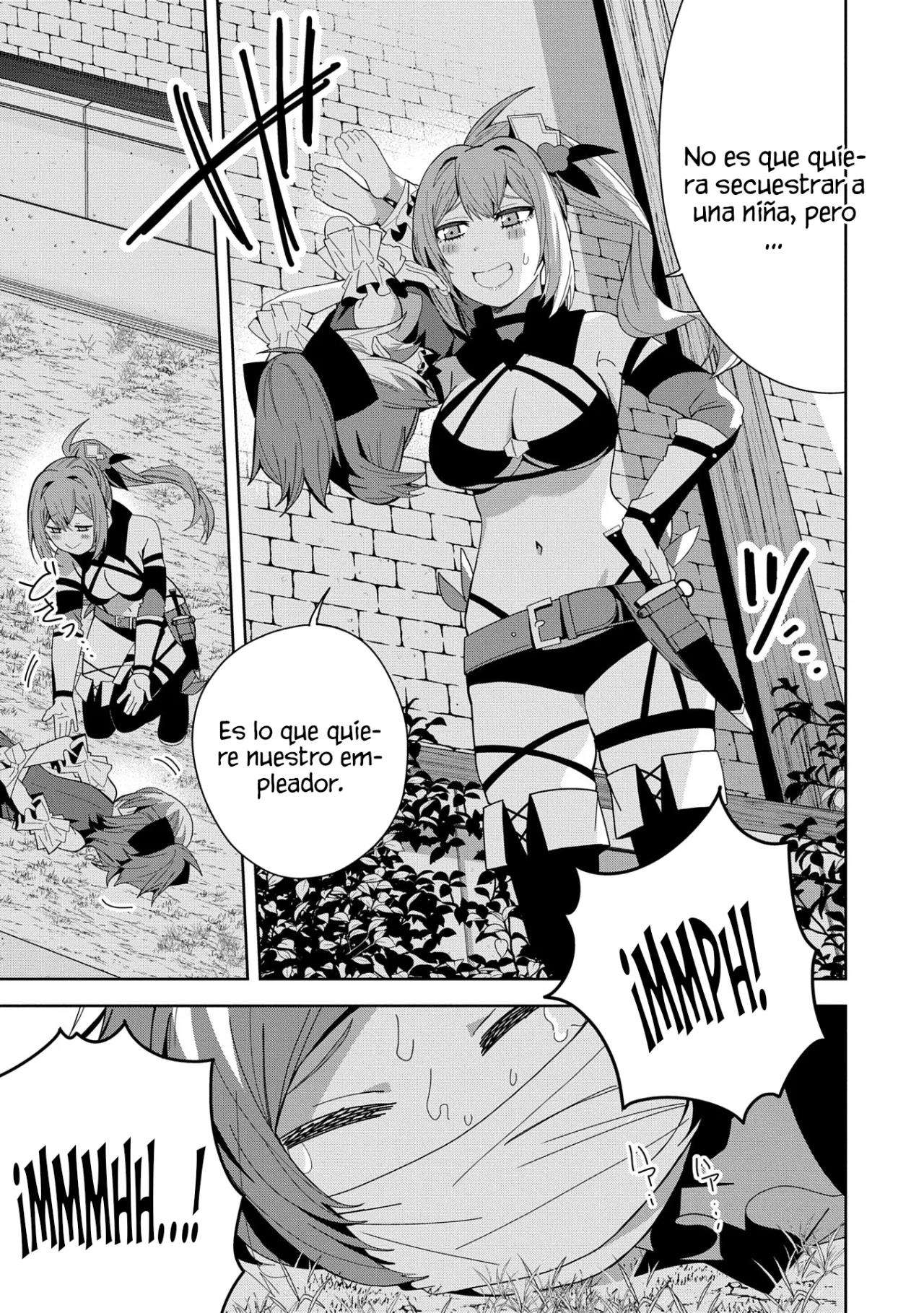 Invoqué al diablo para hacer realidad mi deseo, pero era muy hermosa, así que me casé con ella ~ Mi nueva esposa es el diablo ~ Capitulo 45 página 32
