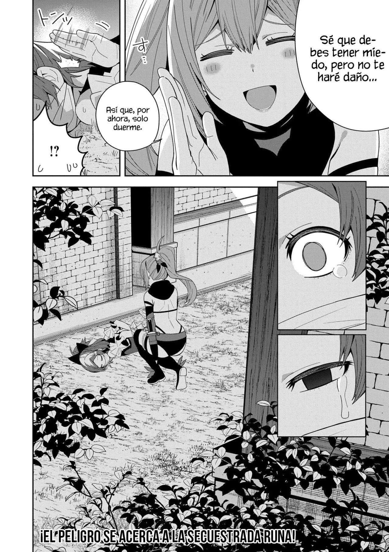 Invoqué al diablo para hacer realidad mi deseo, pero era muy hermosa, así que me casé con ella ~ Mi nueva esposa es el diablo ~ Capitulo 45 página 33