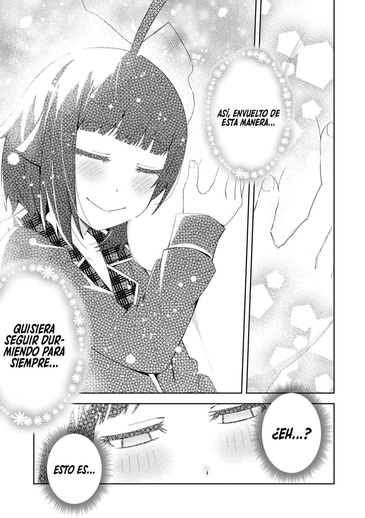 Invoqué al diablo para hacer realidad mi deseo, pero era muy hermosa, así que me casé con ella ~ Mi nueva esposa es el diablo ~ Capitulo 45 página 4