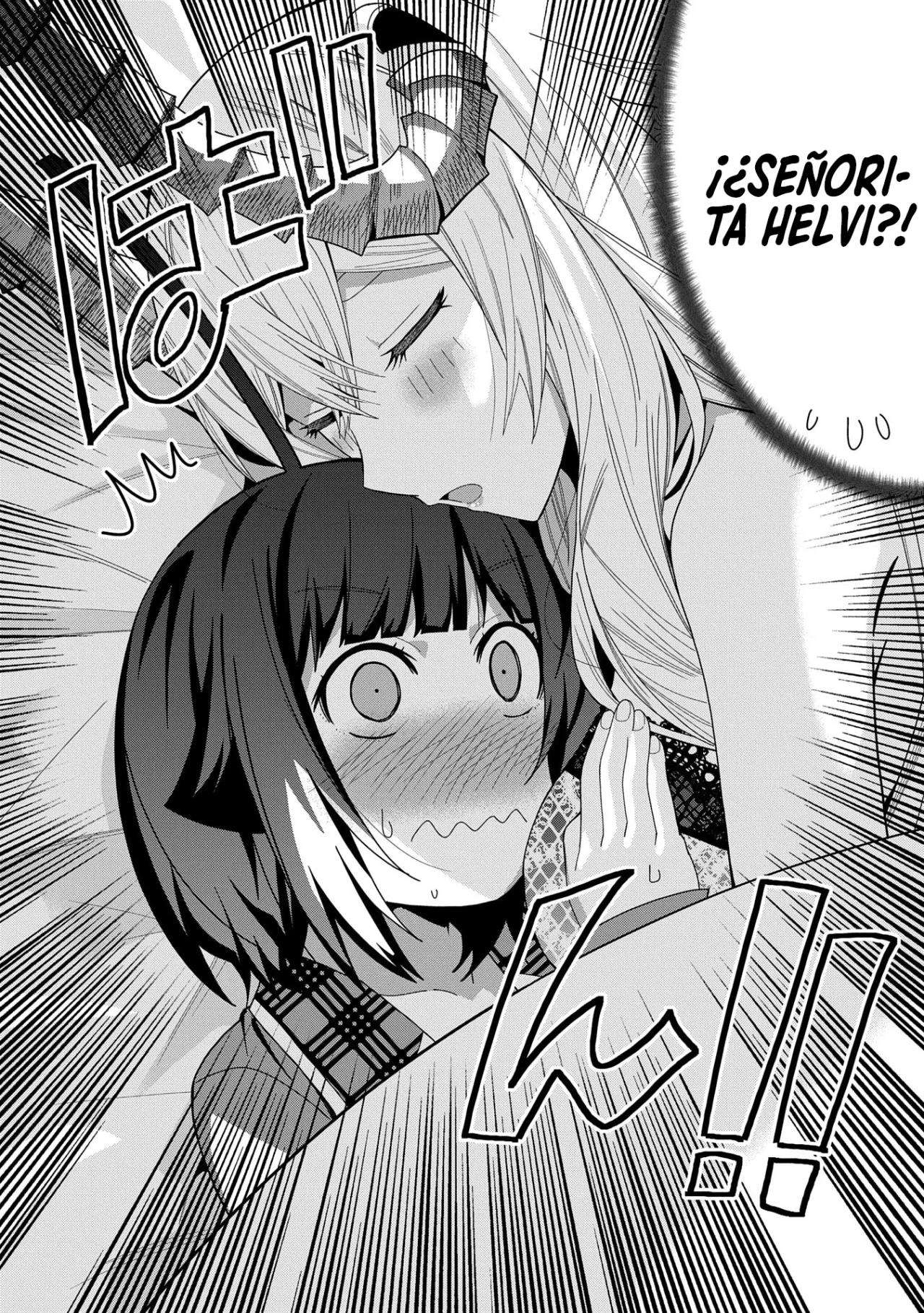 Invoqué al diablo para hacer realidad mi deseo, pero era muy hermosa, así que me casé con ella ~ Mi nueva esposa es el diablo ~ Capitulo 45 página 5