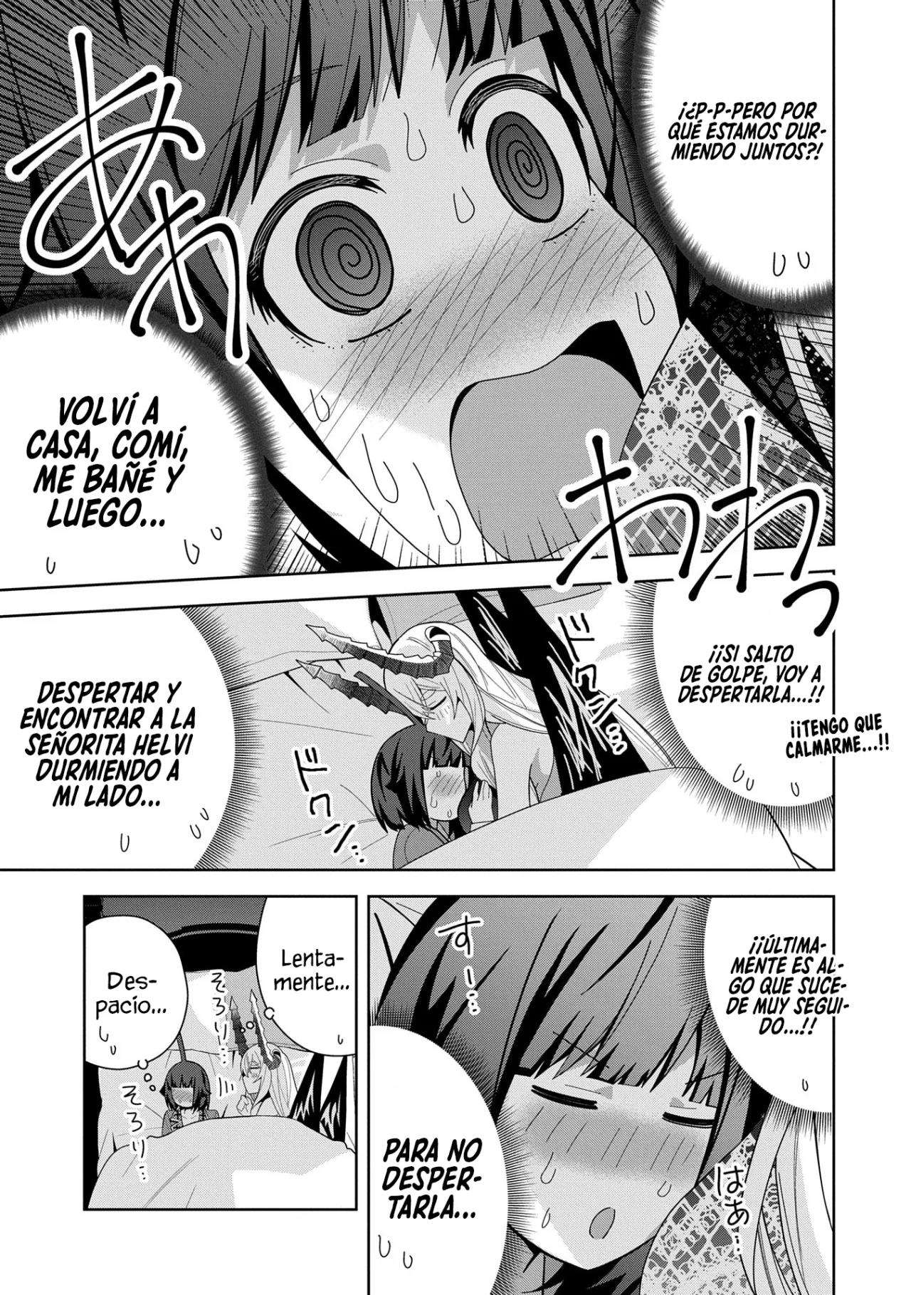 Invoqué al diablo para hacer realidad mi deseo, pero era muy hermosa, así que me casé con ella ~ Mi nueva esposa es el diablo ~ Capitulo 45 página 6