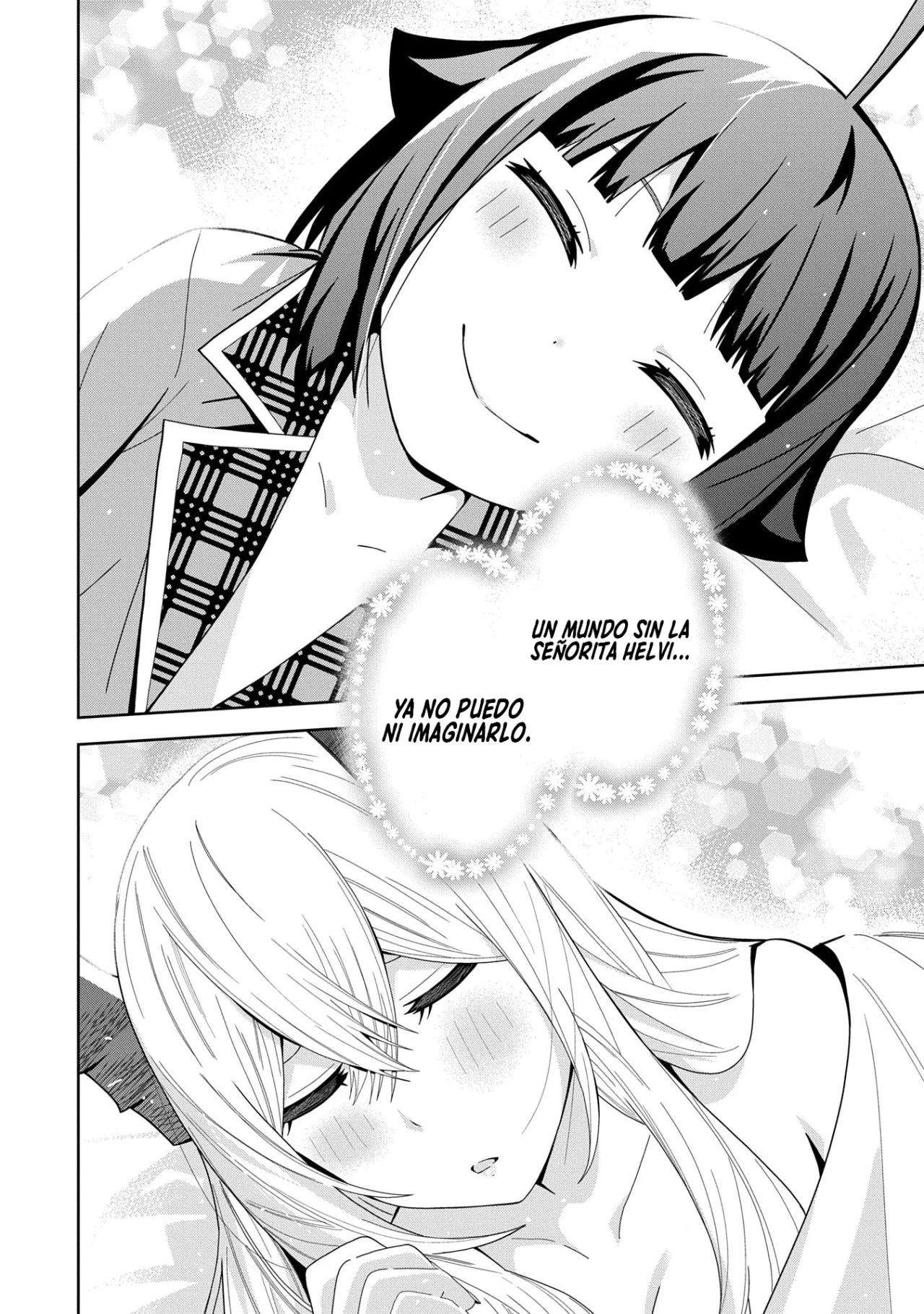 Invoqué al diablo para hacer realidad mi deseo, pero era muy hermosa, así que me casé con ella ~ Mi nueva esposa es el diablo ~ Capitulo 45 página 9