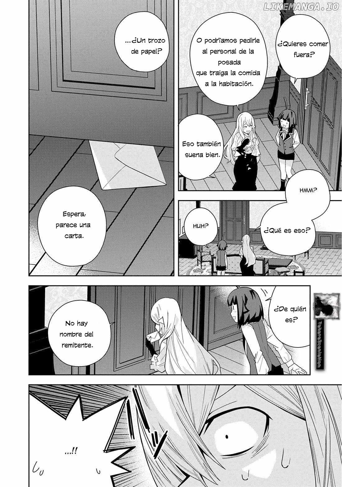 Invoqué al diablo para hacer realidad mi deseo, pero era muy hermosa, así que me casé con ella ~ Mi nueva esposa es el diablo ~ Capitulo 46 página 13