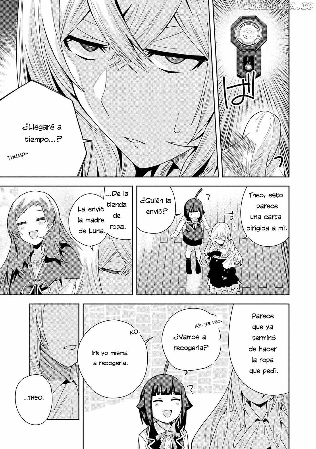 Invoqué al diablo para hacer realidad mi deseo, pero era muy hermosa, así que me casé con ella ~ Mi nueva esposa es el diablo ~ Capitulo 46 página 14