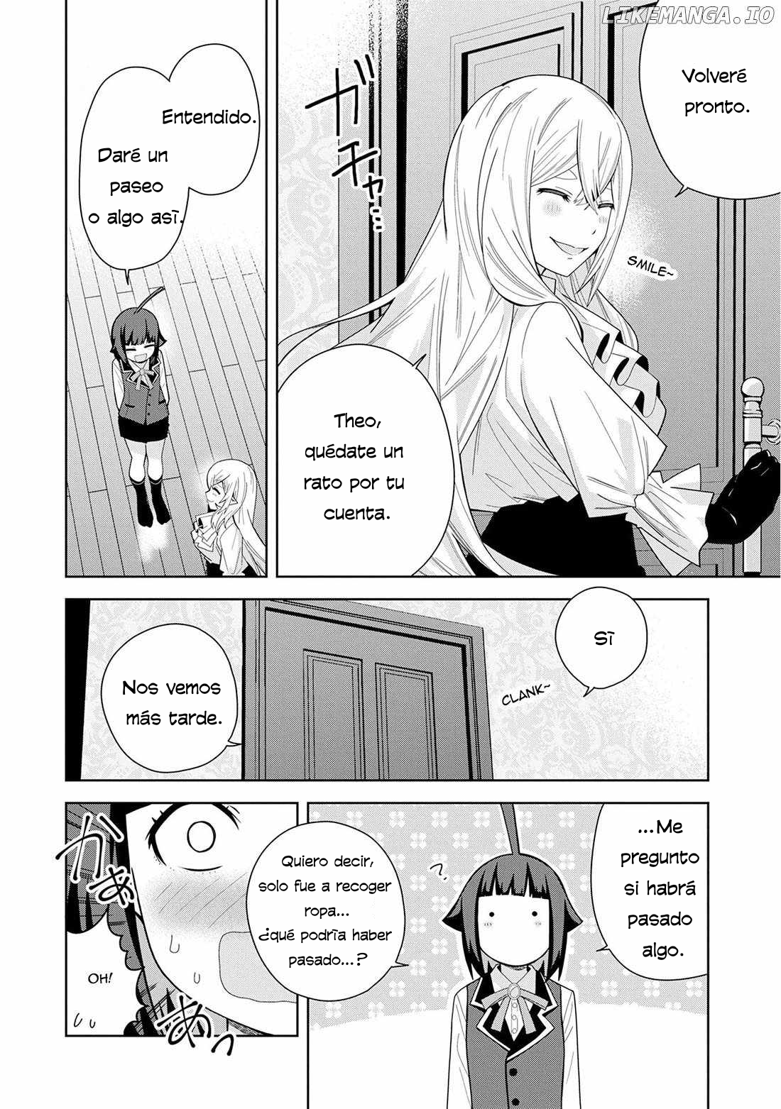 Invoqué al diablo para hacer realidad mi deseo, pero era muy hermosa, así que me casé con ella ~ Mi nueva esposa es el diablo ~ Capitulo 46 página 15